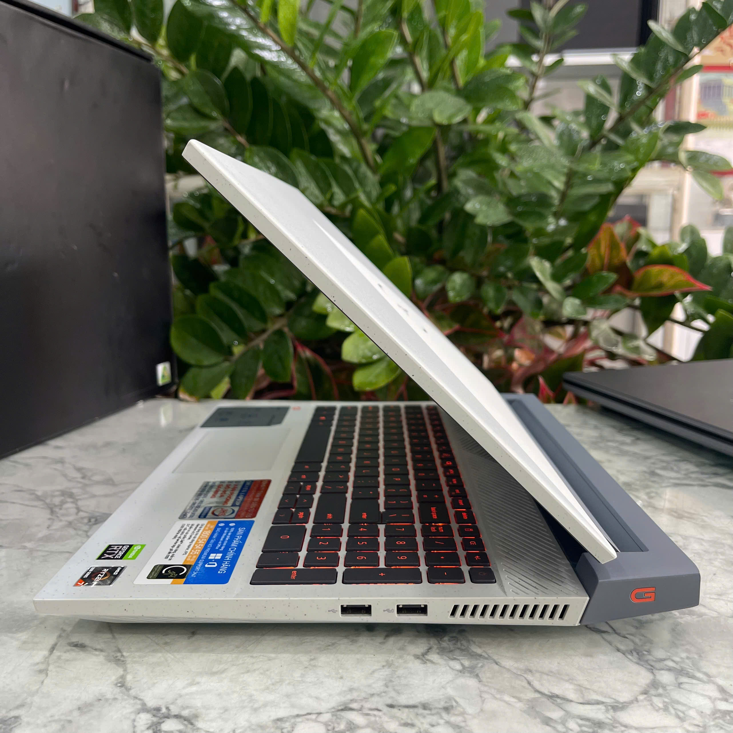  Dell G15 5515 [Like New] Ryzen 7-5800H Ram 16gb Ssd 512gb Nvidia RTX 3050Ti  Màn hình 15.6''IPS Fhd 120Hz