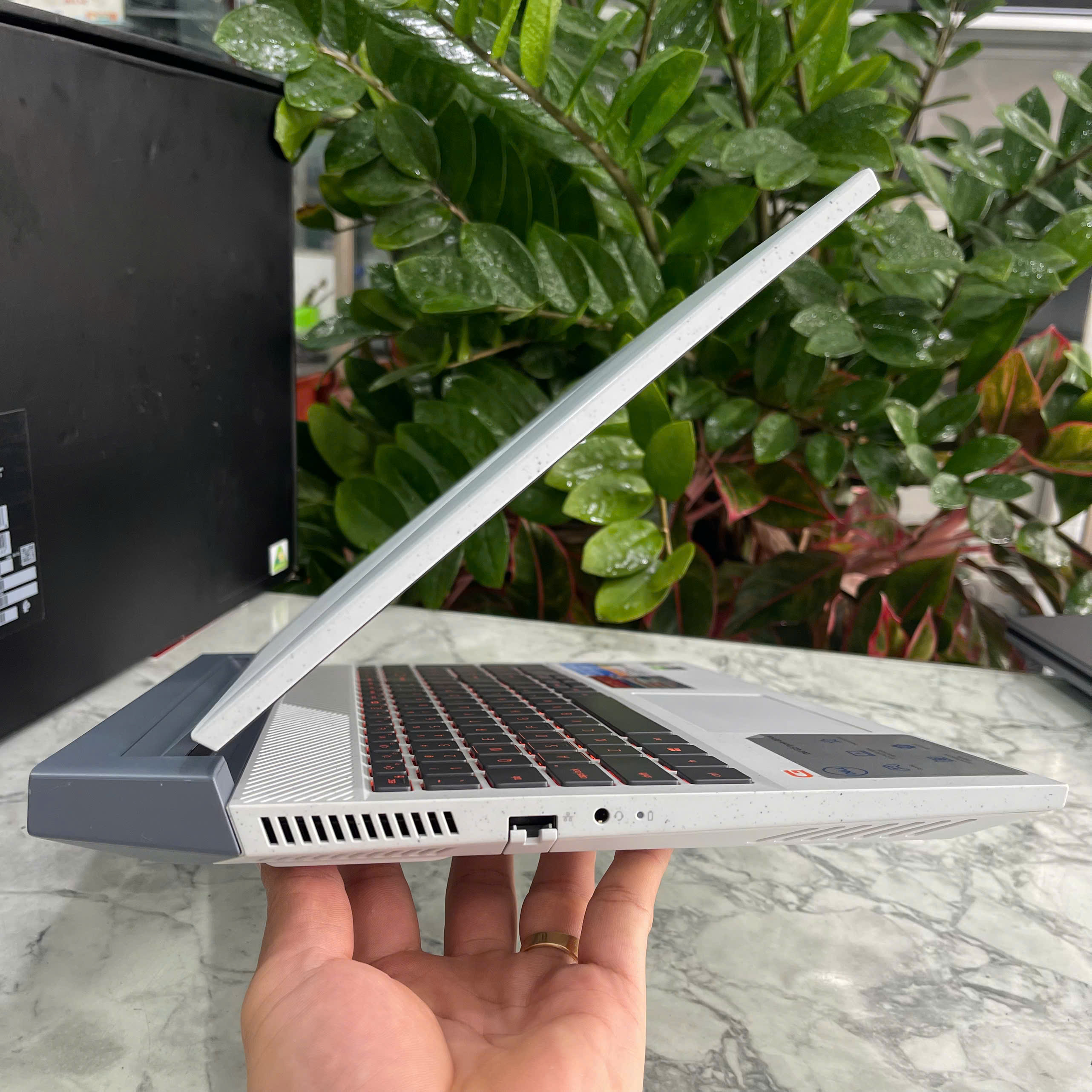  Dell G15 5515 [Like New] Ryzen 7-5800H Ram 16gb Ssd 512gb Nvidia RTX 3050Ti  Màn hình 15.6''IPS Fhd 120Hz