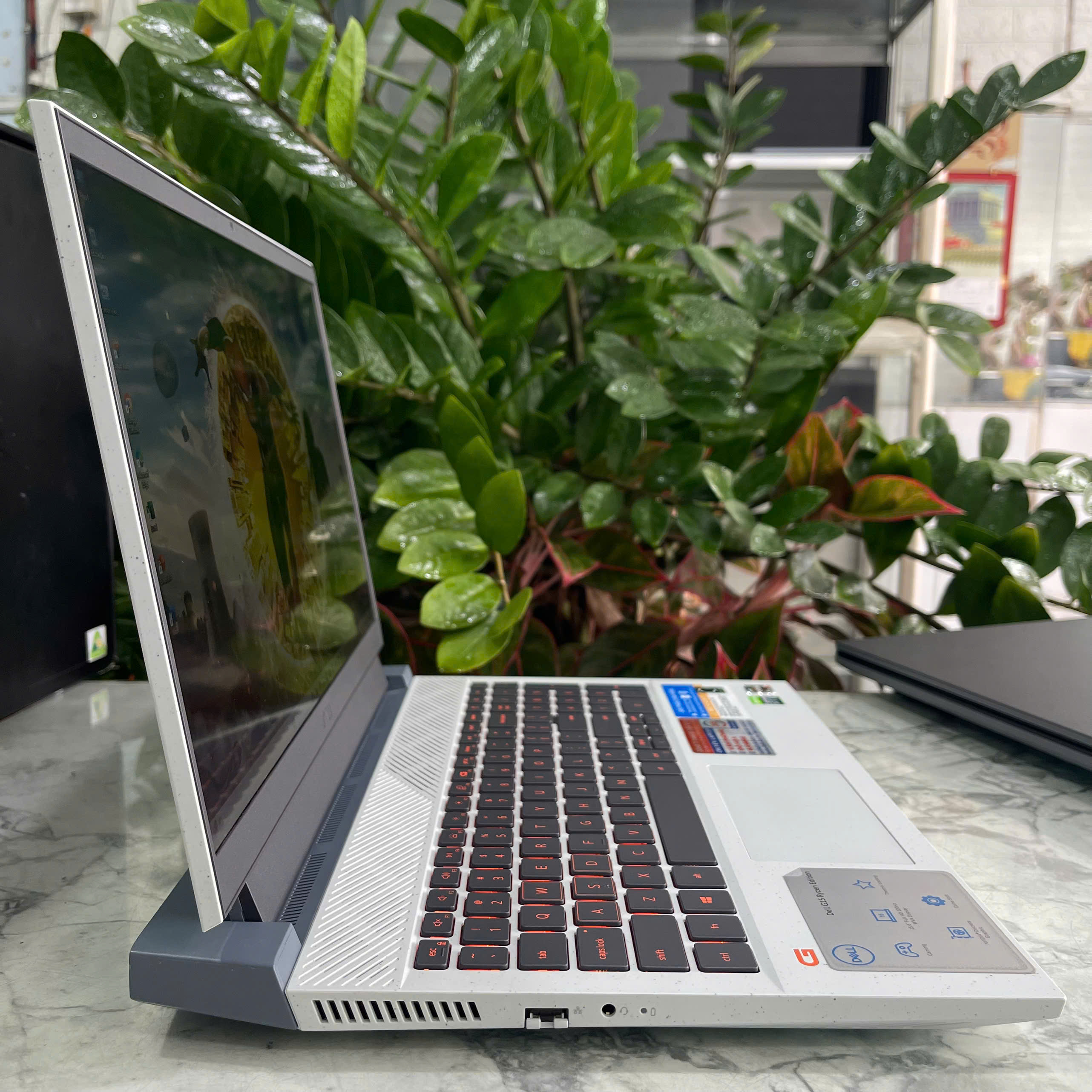  Dell G15 5515 [Like New] Ryzen 7-5800H Ram 16gb Ssd 512gb Nvidia RTX 3050Ti  Màn hình 15.6''IPS Fhd 120Hz