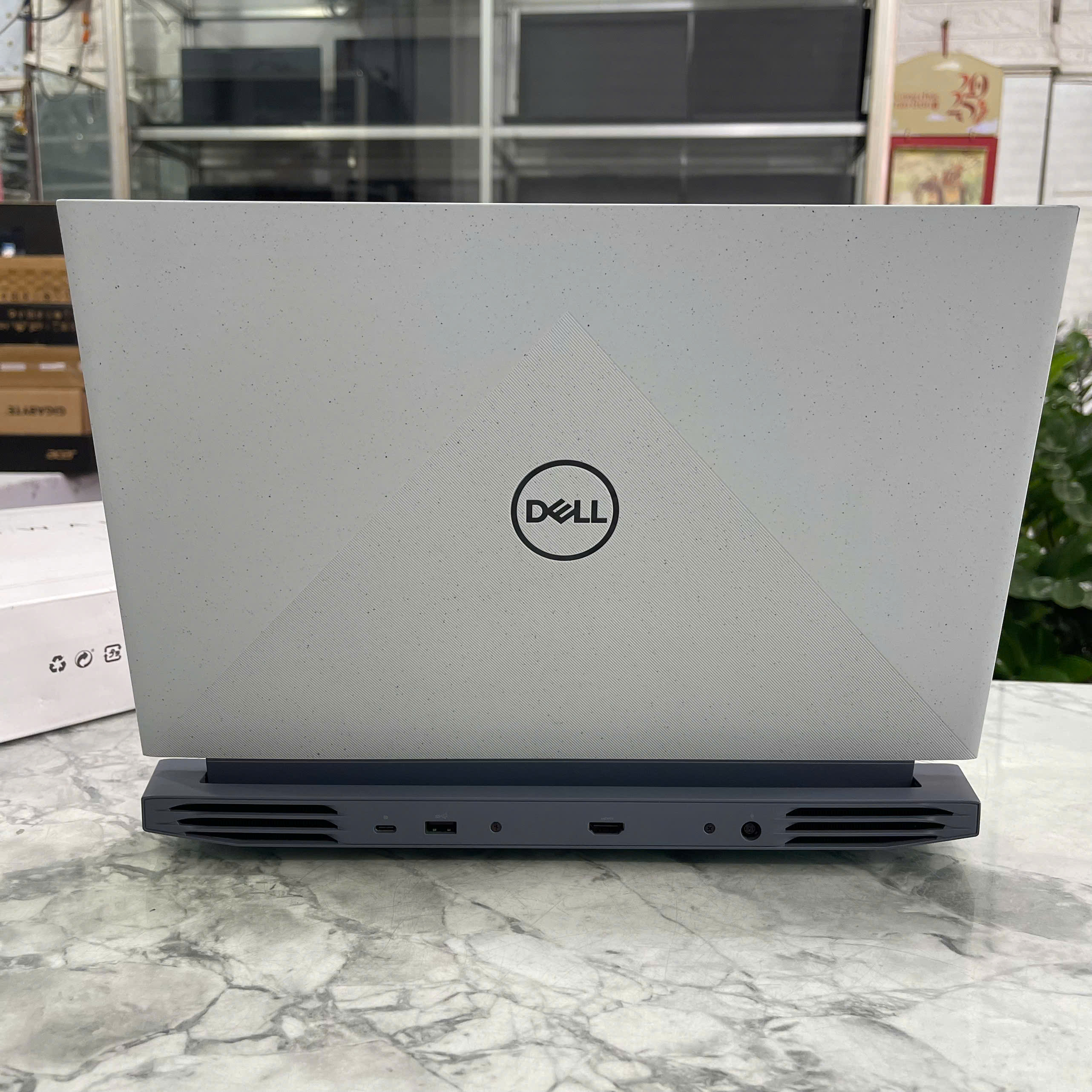Dell G15 5515 Ryzen 5-5600H RAM 16GB SSD 512GB RTX 3050 4GB GDDR6 MÀN HÌNH : 15.6''IPS Fhd 120Hz