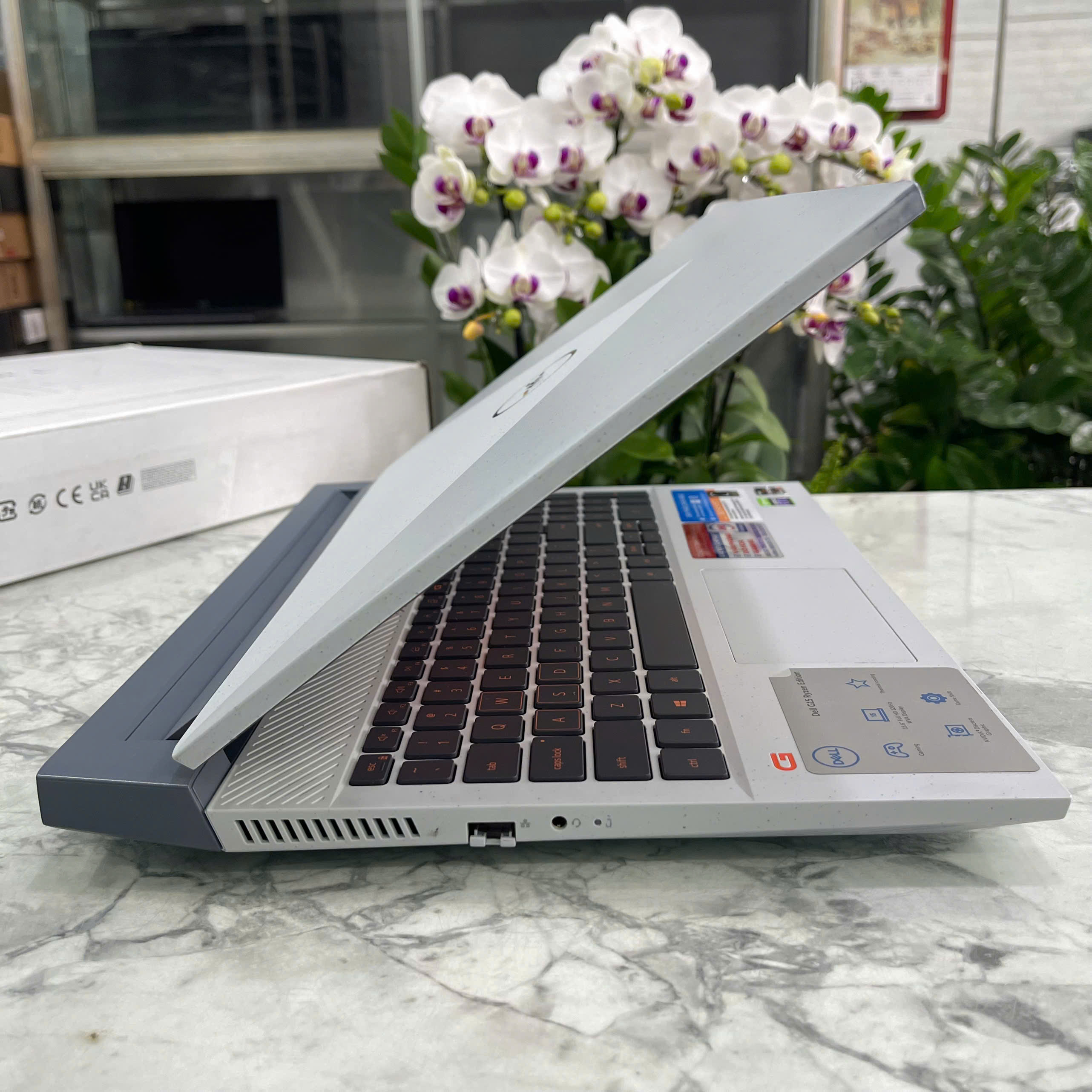 Dell G15 5515 Ryzen 5-5600H RAM 16GB SSD 512GB RTX 3050 4GB GDDR6 MÀN HÌNH : 15.6''IPS Fhd 120Hz