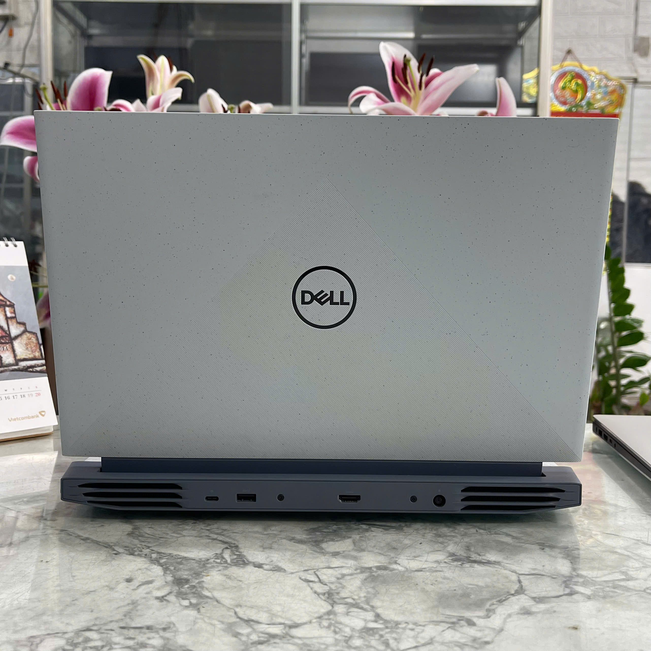  Dell G15 5515 Ryzen 7-5800H Ram 16gb Ssd 512gb Nvidia RTX 3050 Màn hình 15.6''IPS Fhd 120Hz