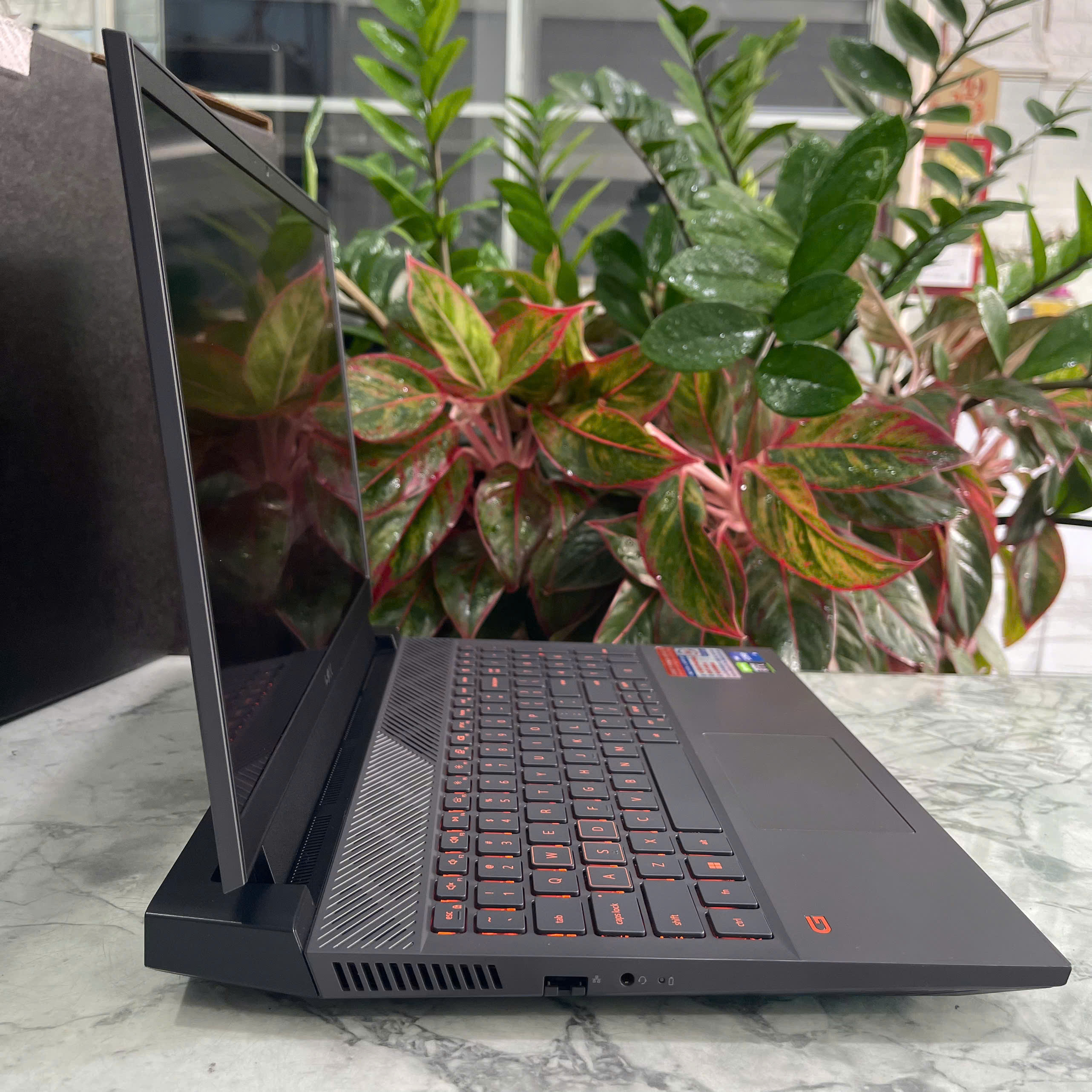 Dell G15 5520 Core I5-12500H RAM 16GB SSD 512GB_ Nvidia RTX 3050 Màn hình 15.6''IPS FHD 120Hz