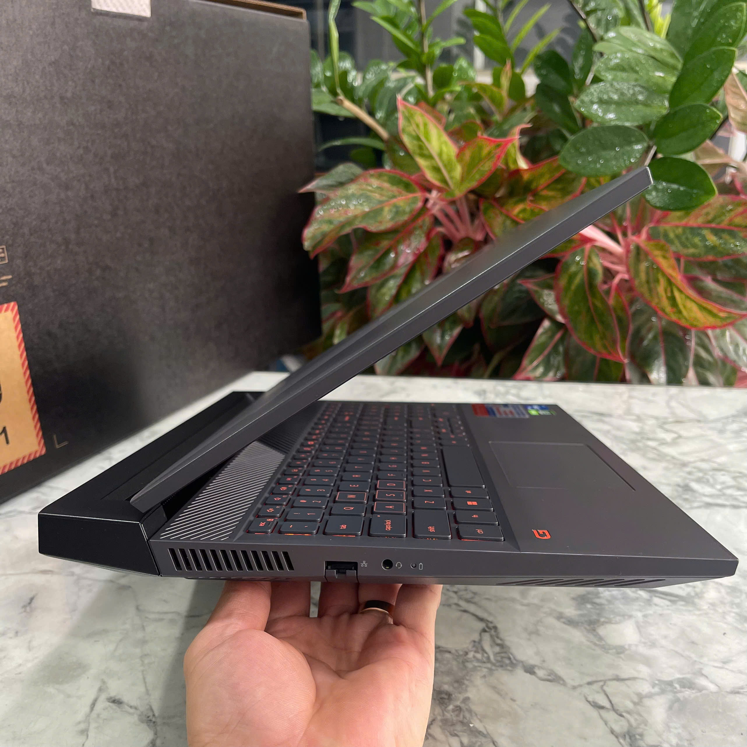 Dell G15 5520 Core I5-12500H RAM 16GB SSD 512GB_ Nvidia RTX 3050 Màn hình 15.6''IPS FHD 120Hz