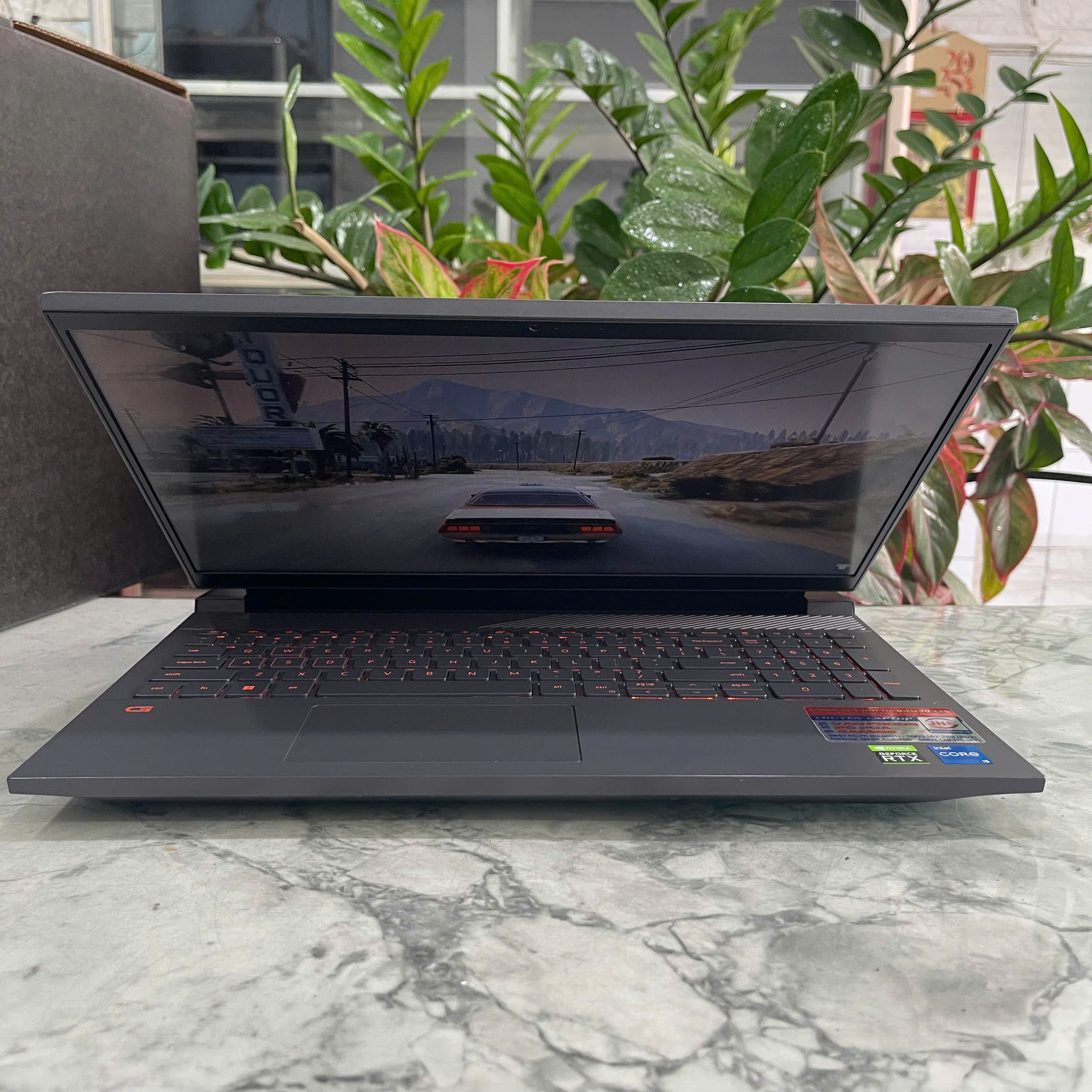 Dell G15 5520 Core I5-12500H RAM 16GB SSD 512GB_ Nvidia RTX 3050 Màn hình 15.6''IPS FHD 120Hz