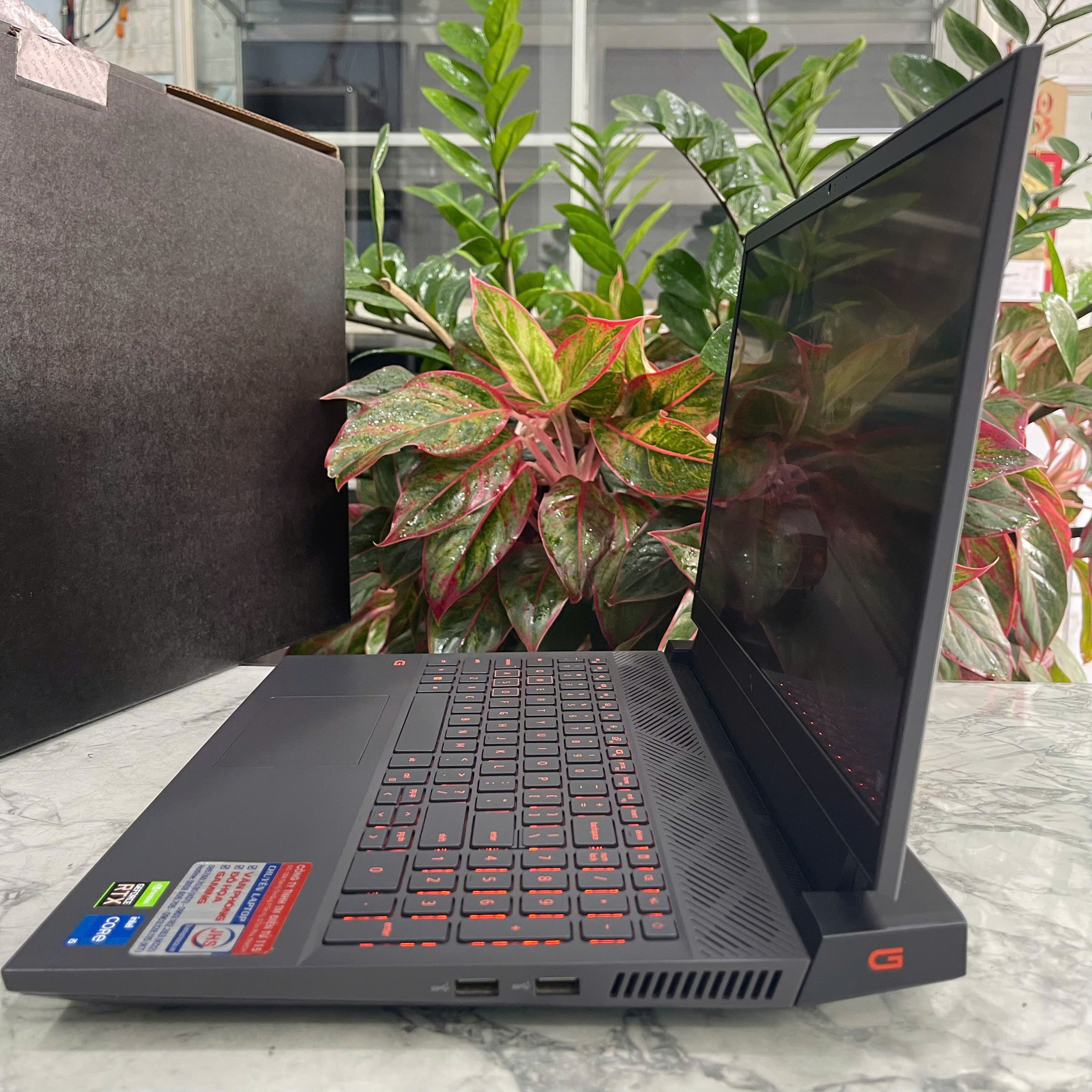 Dell G15 5520 Core I5-12500H RAM 16GB SSD 512GB_ Nvidia RTX 3050 Màn hình 15.6''IPS FHD 120Hz