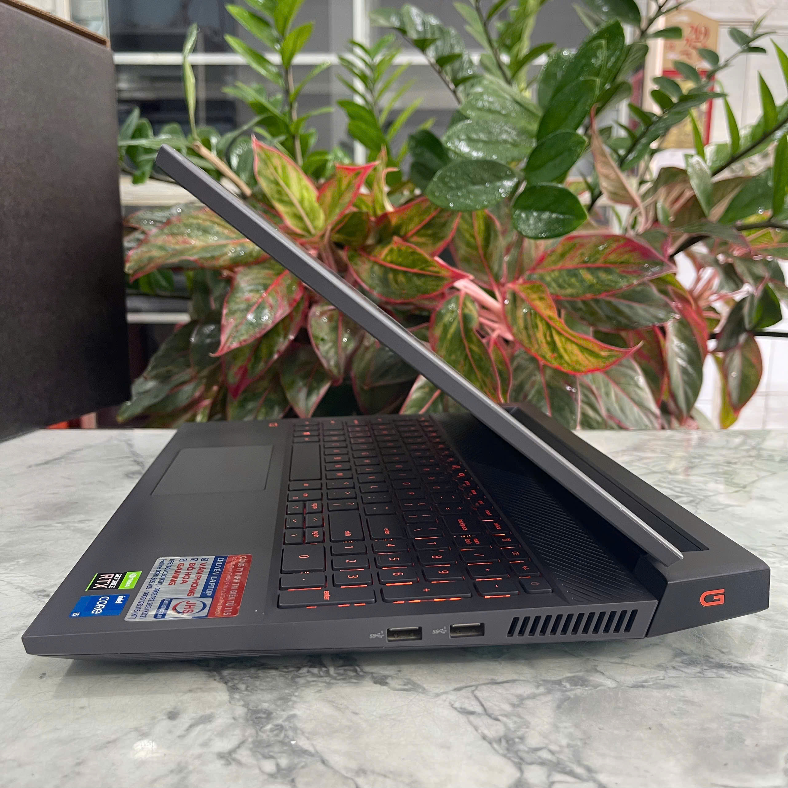 Dell G15 5520 Core I5-12500H RAM 16GB SSD 512GB_ Nvidia RTX 3050 Màn hình 15.6''IPS FHD 120Hz