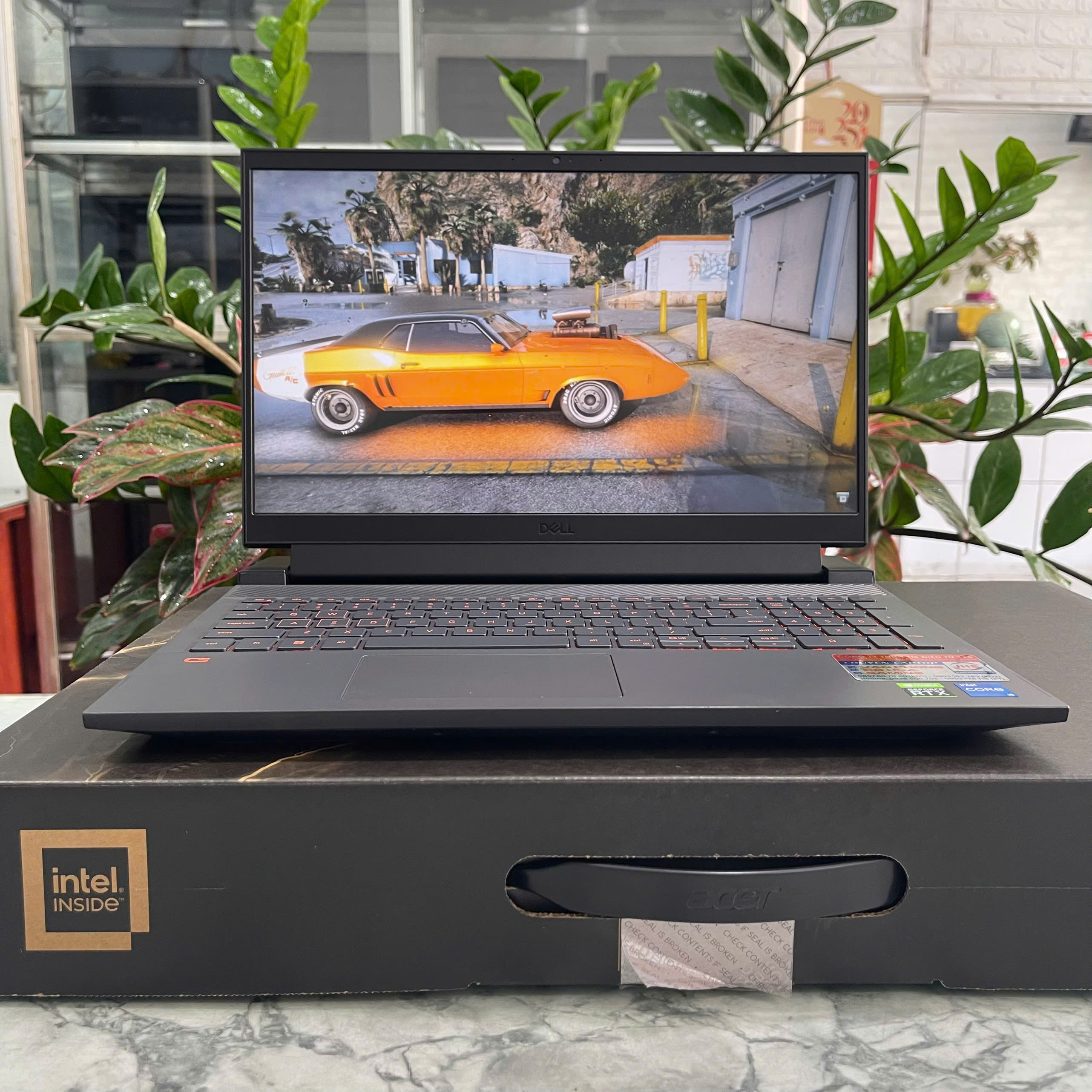 Dell G15 5520 Core I5-12500H RAM 16GB SSD 512GB_ Nvidia RTX 3050 Màn hình 15.6''IPS FHD 120Hz