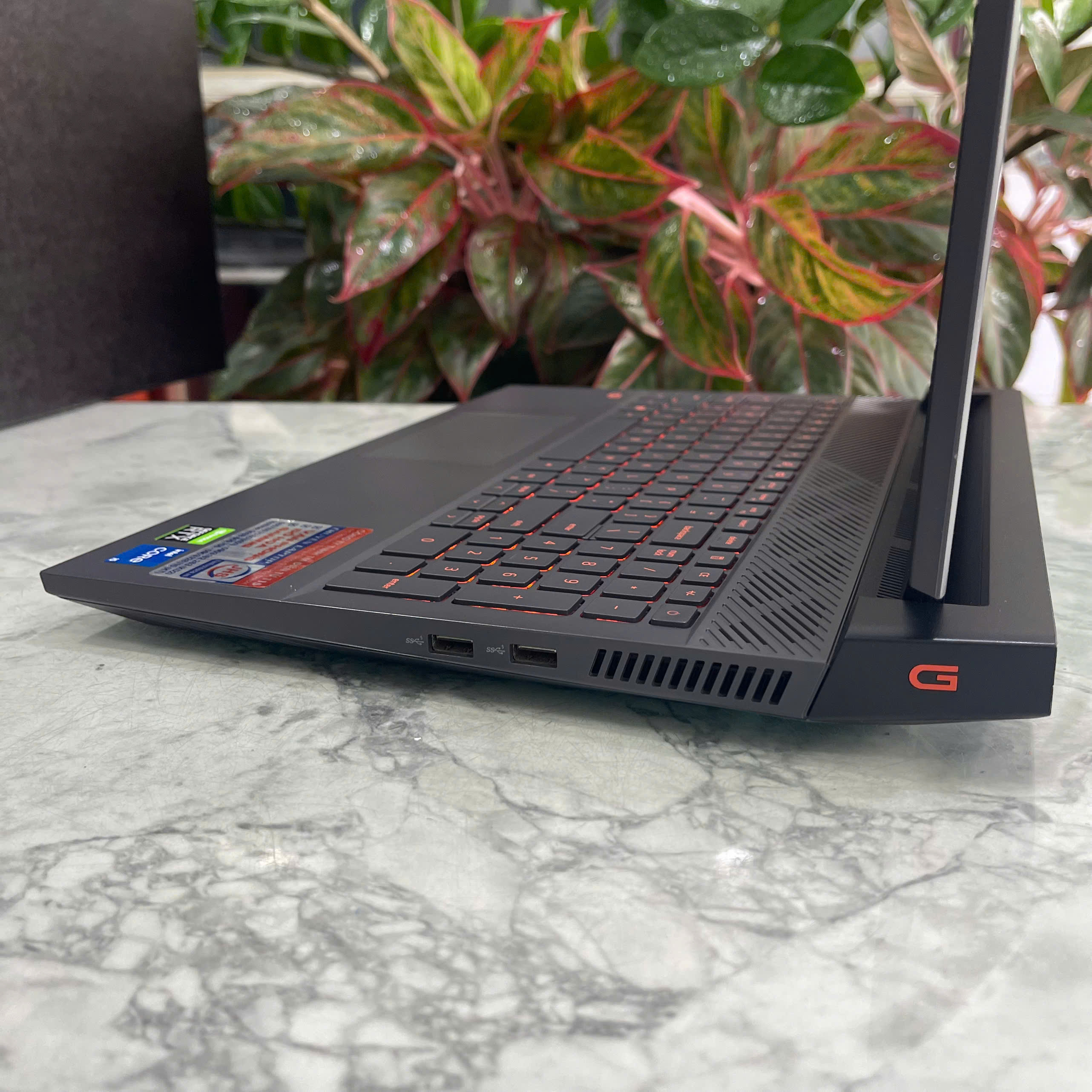Dell G15 5520 Core I5-12500H RAM 16GB SSD 512GB_ Nvidia RTX 3050 Màn hình 15.6''IPS FHD 120Hz