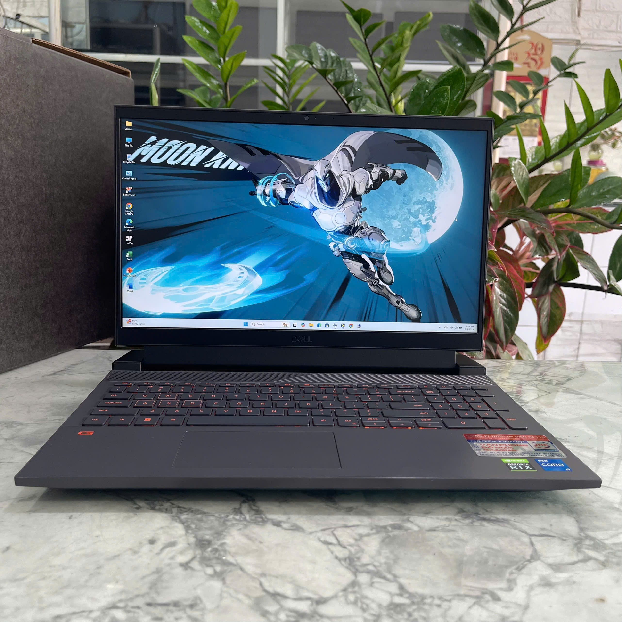 Dell G15 5520 Core I5-12500H RAM 16GB SSD 512GB_ Nvidia RTX 3050 Màn hình 15.6''IPS FHD 120Hz