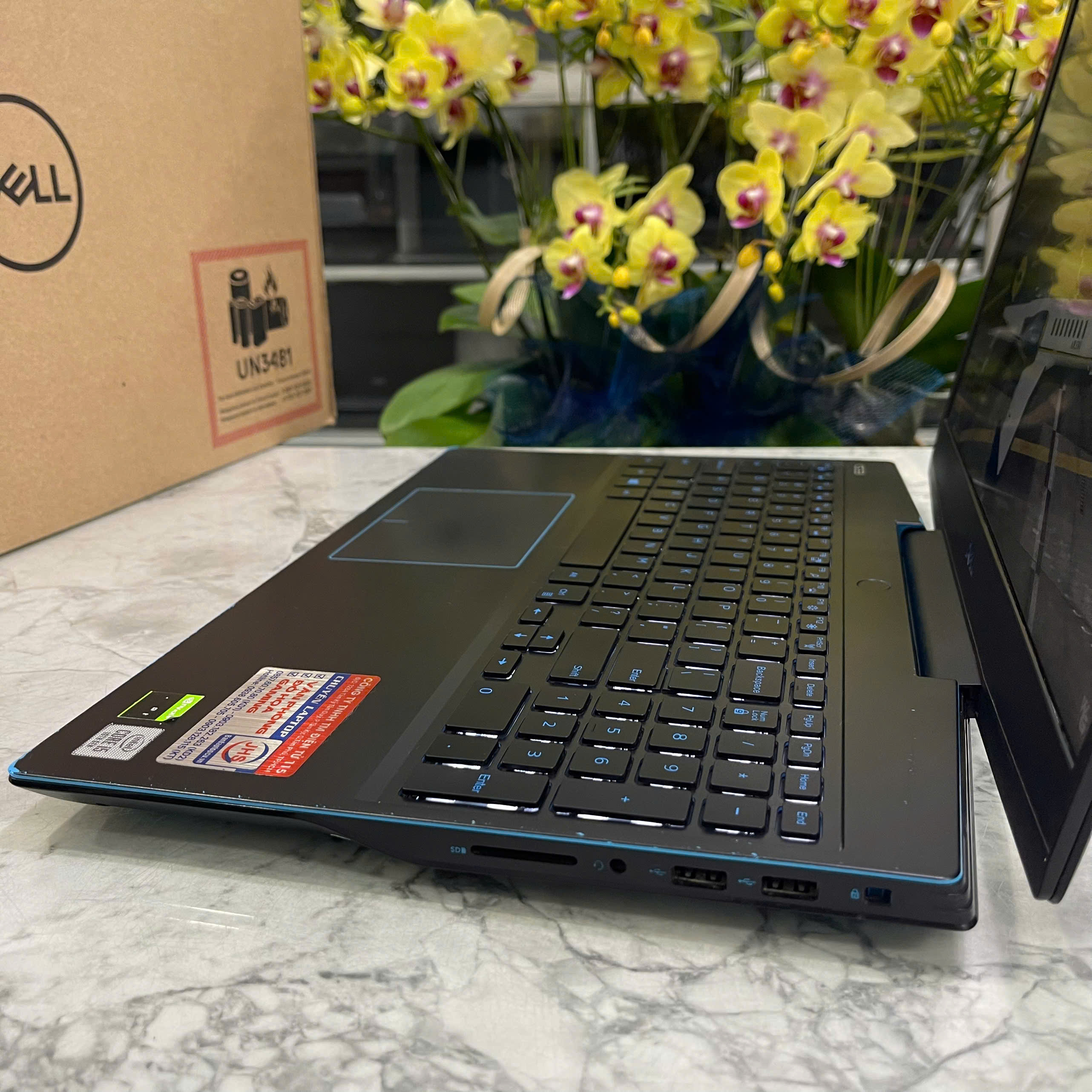 Dell G3 3500 CORE I5–10300H RAM 16GB SSD 256GB Và 500GB HDD GTX 1650 4GB MÀN HÌNH : 15.6''IPS Fhd 120Hz