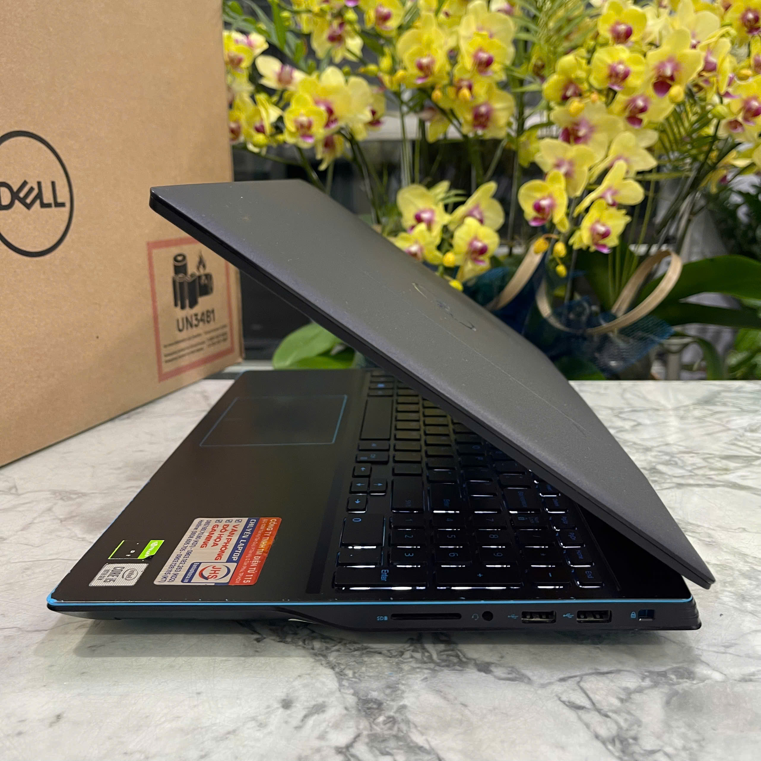 Dell G3 3500 CORE I5–10300H RAM 16GB SSD 256GB Và 500GB HDD GTX 1650 4GB MÀN HÌNH : 15.6''IPS Fhd 120Hz