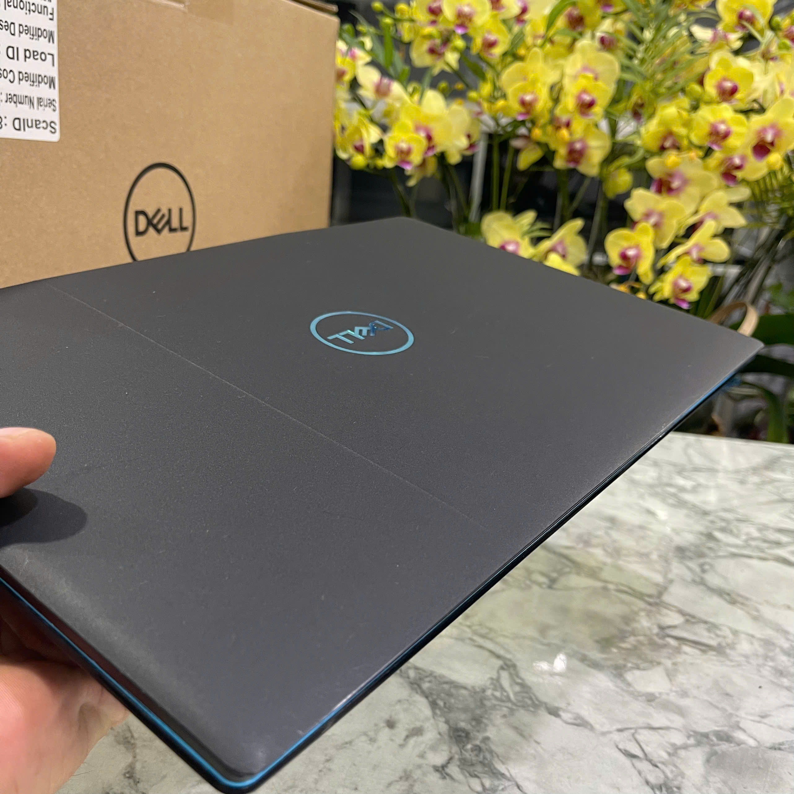 Dell G3 3500 CORE I5–10300H RAM 16GB SSD 256GB Và 500GB HDD GTX 1650 4GB MÀN HÌNH : 15.6''IPS Fhd 120Hz
