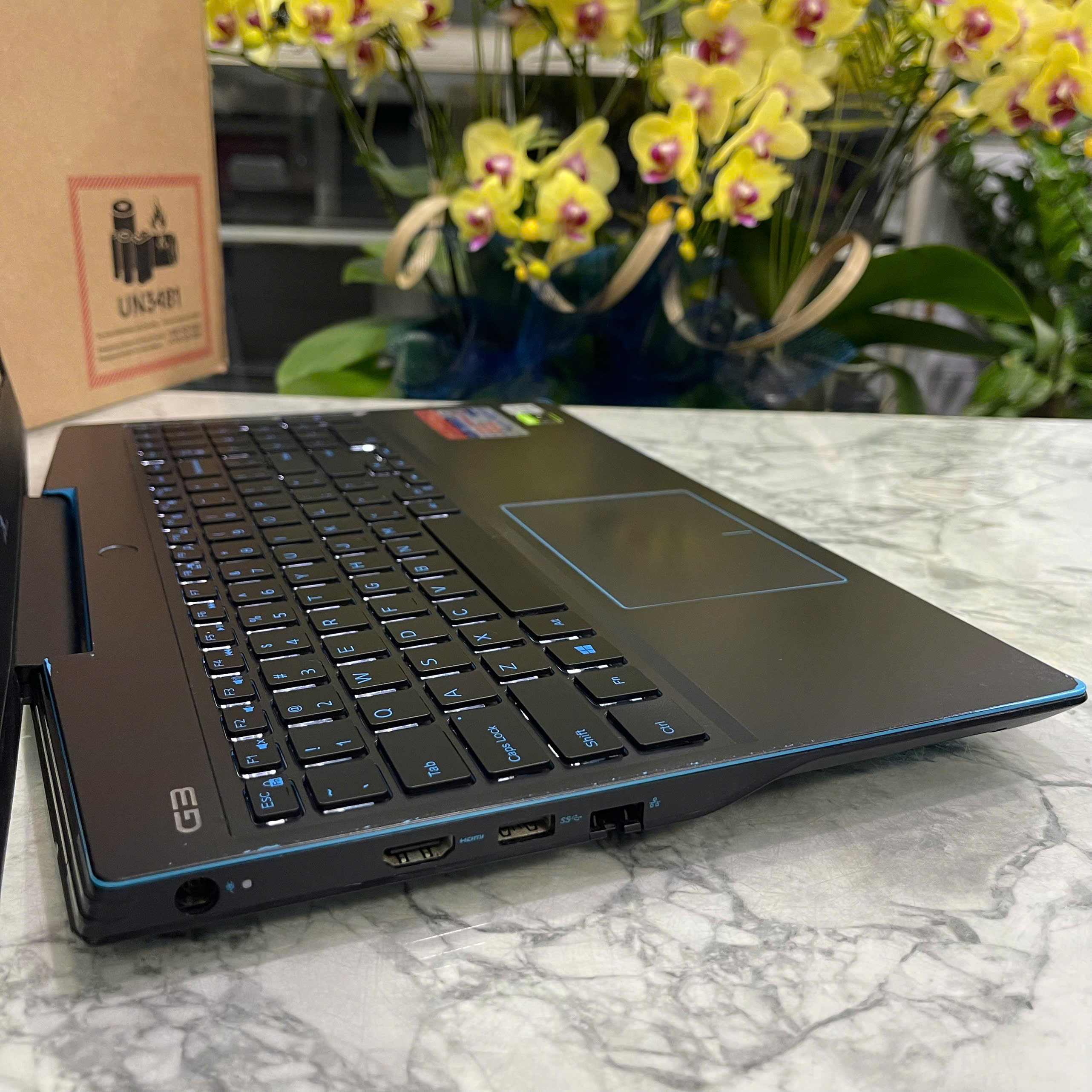 Dell G3 3500 CORE I5–10300H RAM 16GB SSD 256GB Và 500GB HDD GTX 1650 4GB MÀN HÌNH : 15.6''IPS Fhd 120Hz
