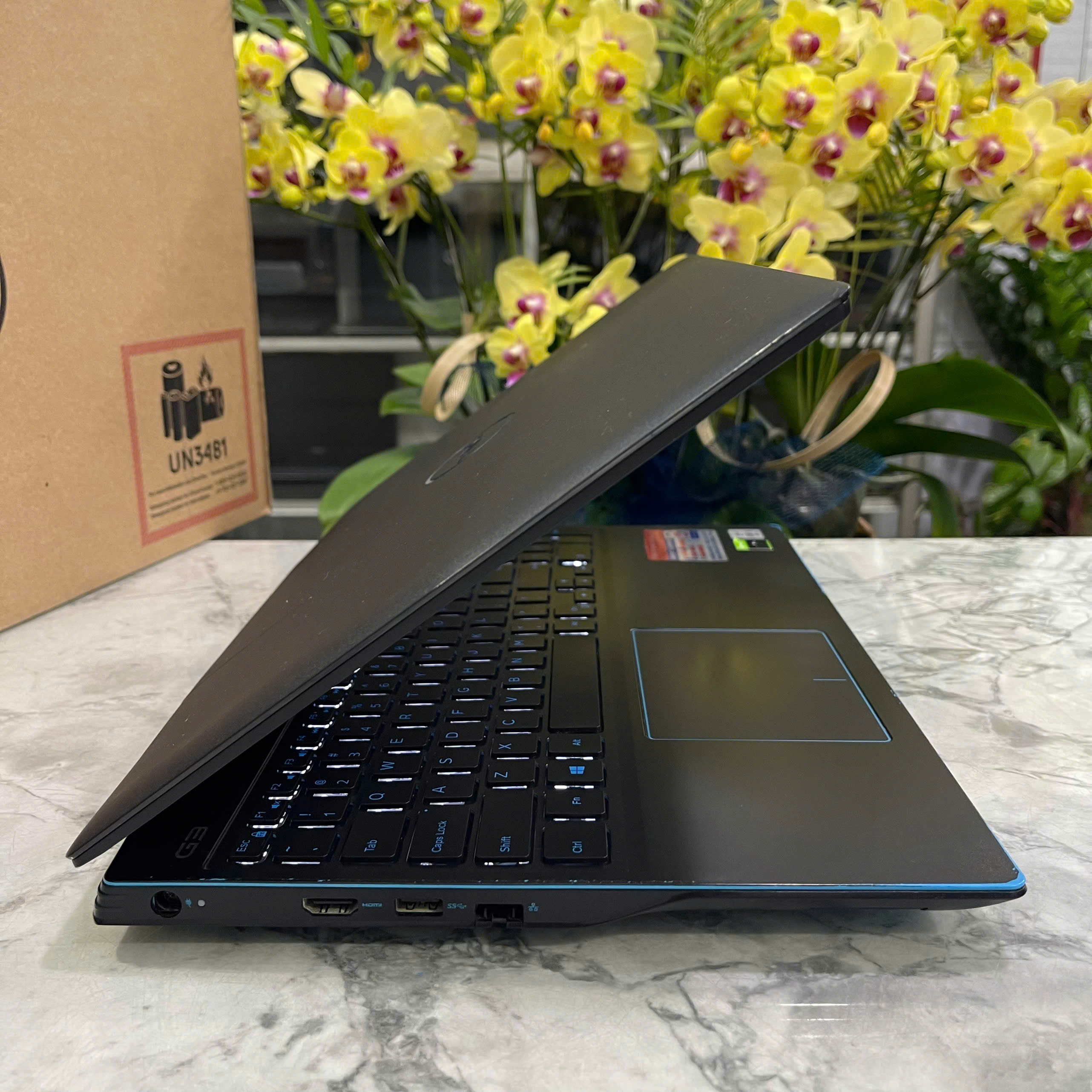 Dell G3 3500 CORE I5–10300H RAM 16GB SSD 256GB Và 500GB HDD GTX 1650 4GB MÀN HÌNH : 15.6''IPS Fhd 120Hz