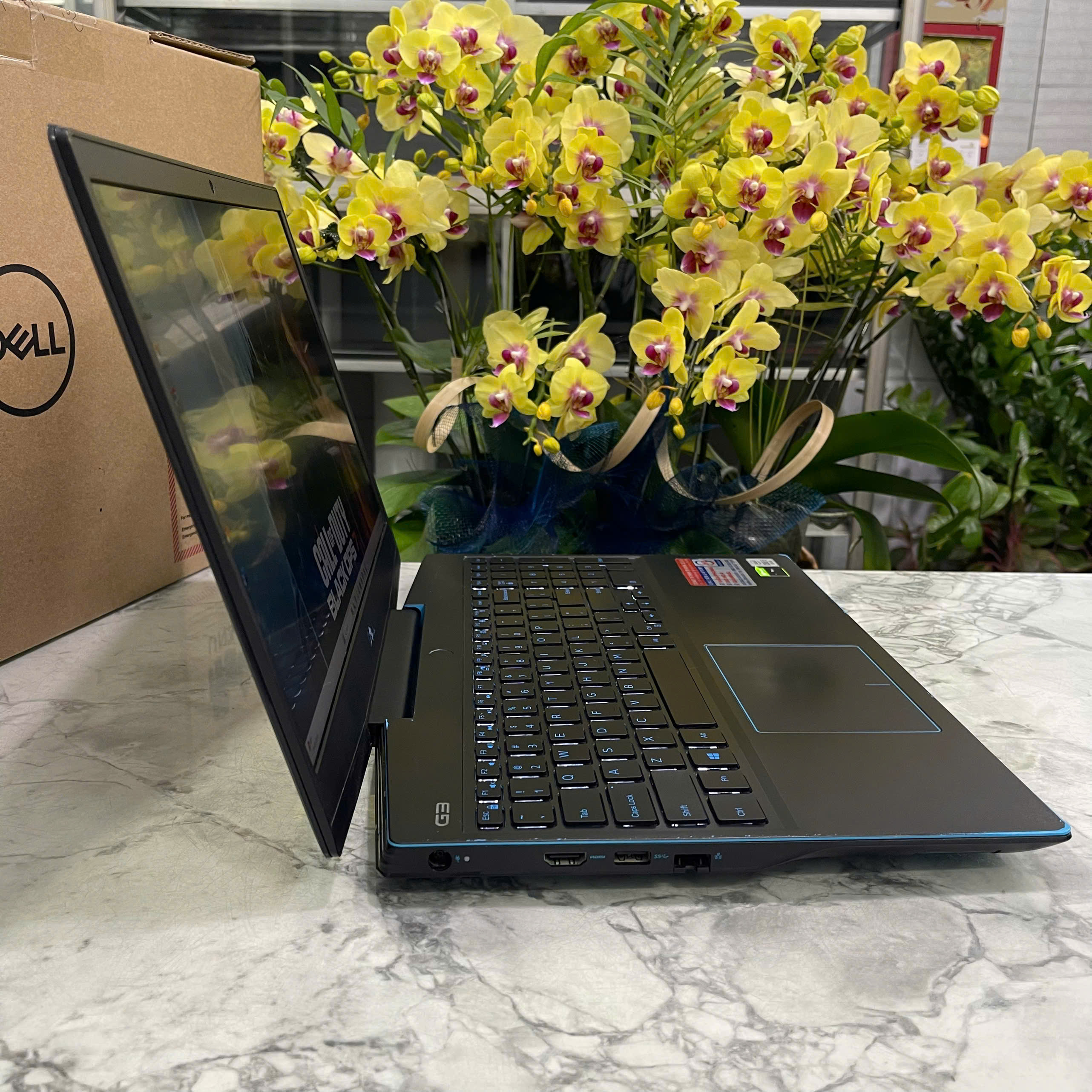 Dell G3 3500 CORE I5–10300H RAM 16GB SSD 256GB Và 500GB HDD GTX 1650 4GB MÀN HÌNH : 15.6''IPS Fhd 120Hz