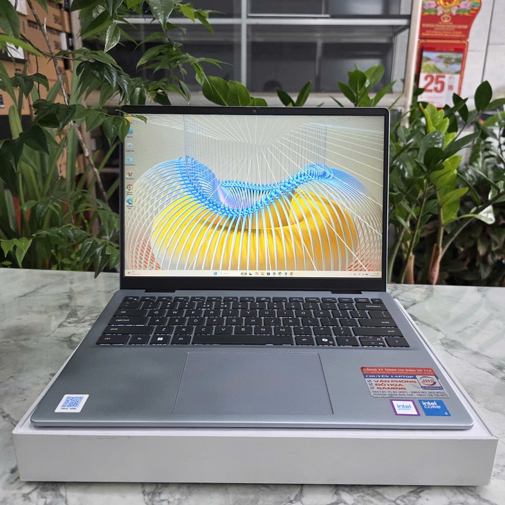 DELL INSPIRON 14 PLUS 7440 CORE 5 210H RAM 16GB SSD 512GB MÀN HÌNH : 14 Inch Full HD+ 