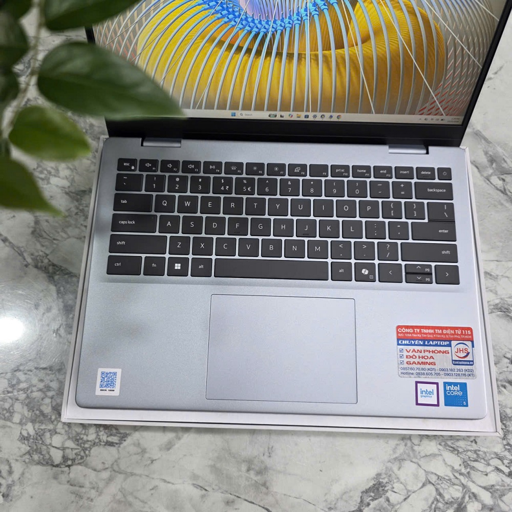 DELL INSPIRON 14 PLUS 7440 CORE 5 210H RAM 16GB SSD 512GB MÀN HÌNH : 14 Inch Full HD+ 