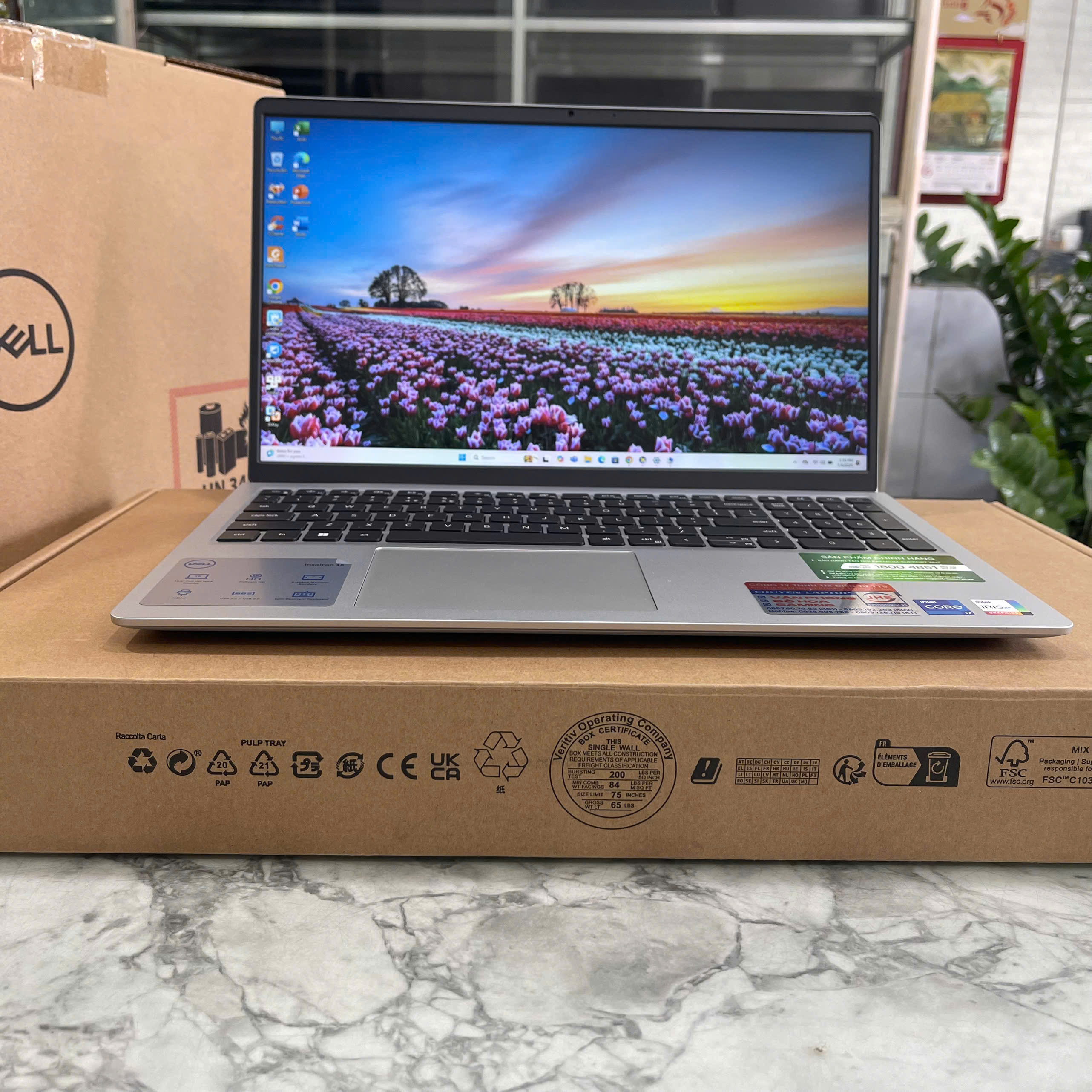 Dell Inspiron 15 3530 (Fullbox-Bảo Hành Hãng) Core I7-1355U Ram 16GB Ssd 1.000GB Màn hình : 15.6 Inch FHD IPS 