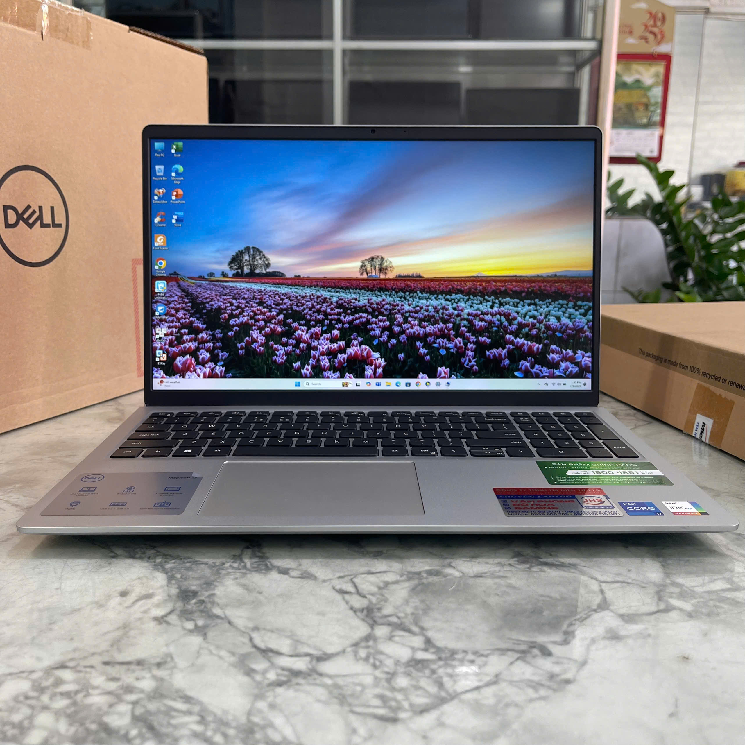 Dell Inspiron 15 3530 (Fullbox-Bảo Hành Hãng) Core I7-1355U Ram 16GB Ssd 1.000GB Màn hình : 15.6 Inch FHD IPS 