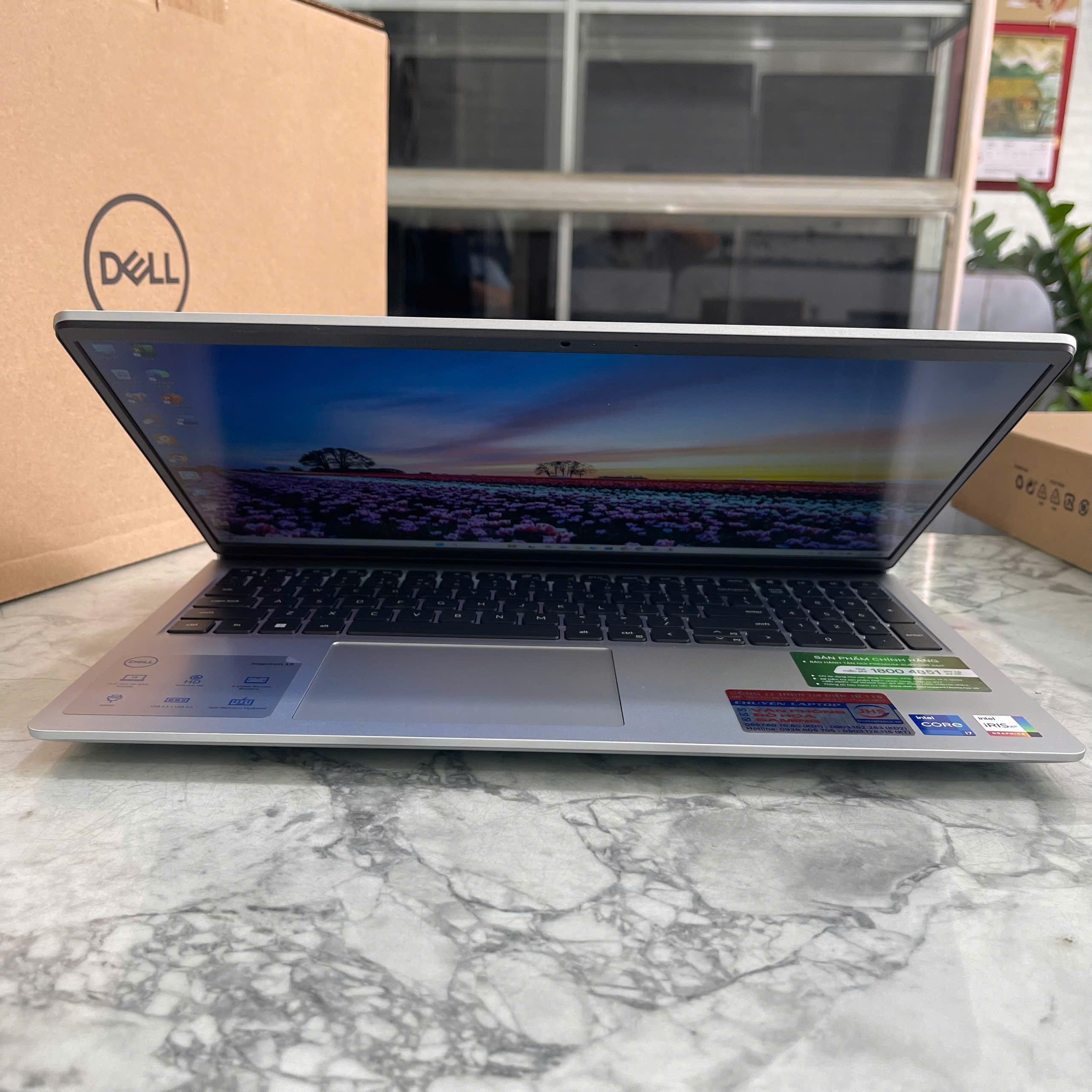 Dell Inspiron 15 3530 (Fullbox-Bảo Hành Hãng) Core I7-1355U Ram 16GB Ssd 1.000GB Màn hình : 15.6 Inch FHD IPS 