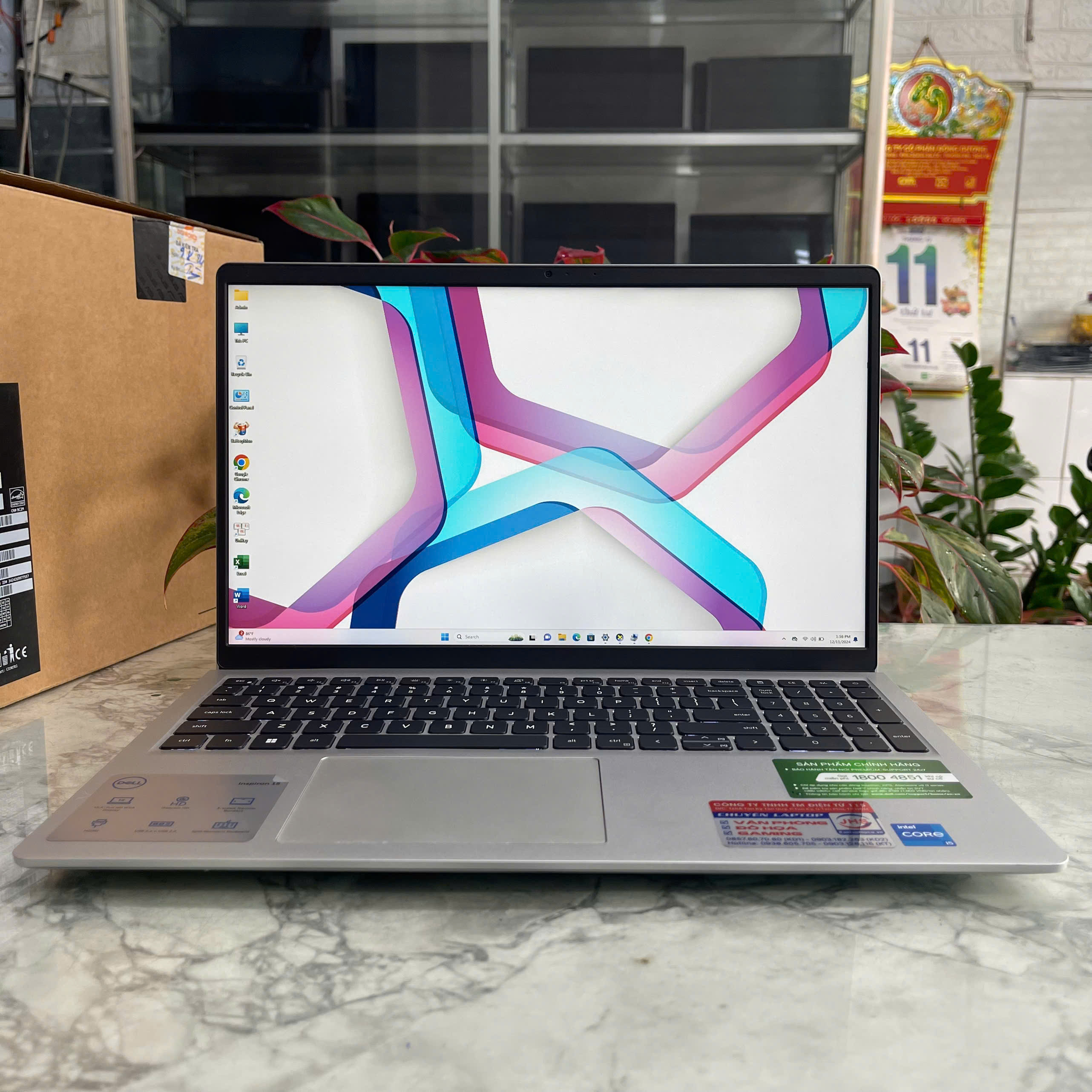 Dell Inspiron 15 3530 (Máy LikeNew-BẢO HÀNH HÃNG) Core I5-1334U Ram 8Gb Ssd 512Gb Màn Hình 15.6 Inch Fhd IPS
