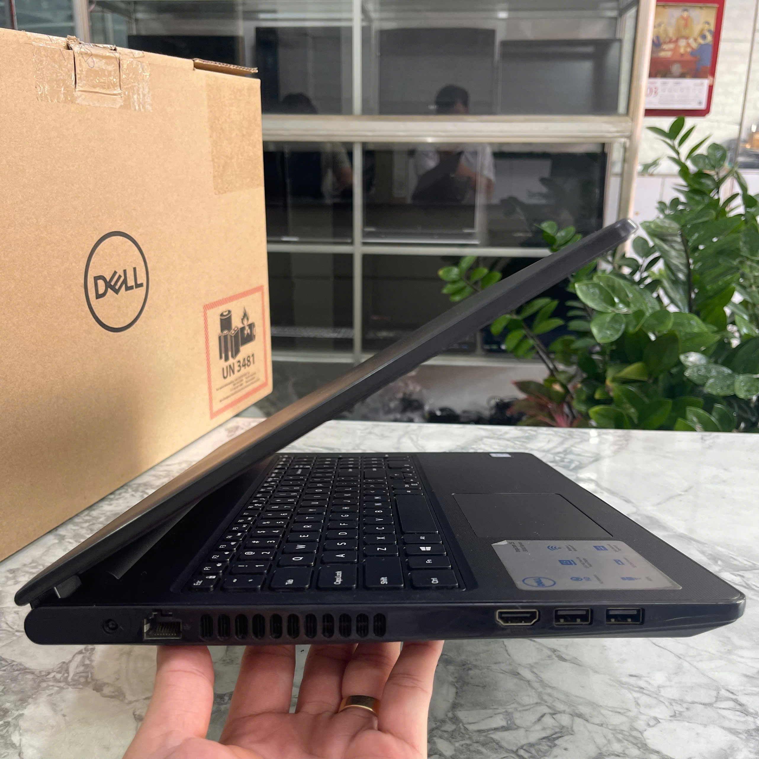 Dell Inspiron 15-3567 Core I5-7200U Ram 8GB Ssd 256GB Màn Hình 15.6″Inch HD