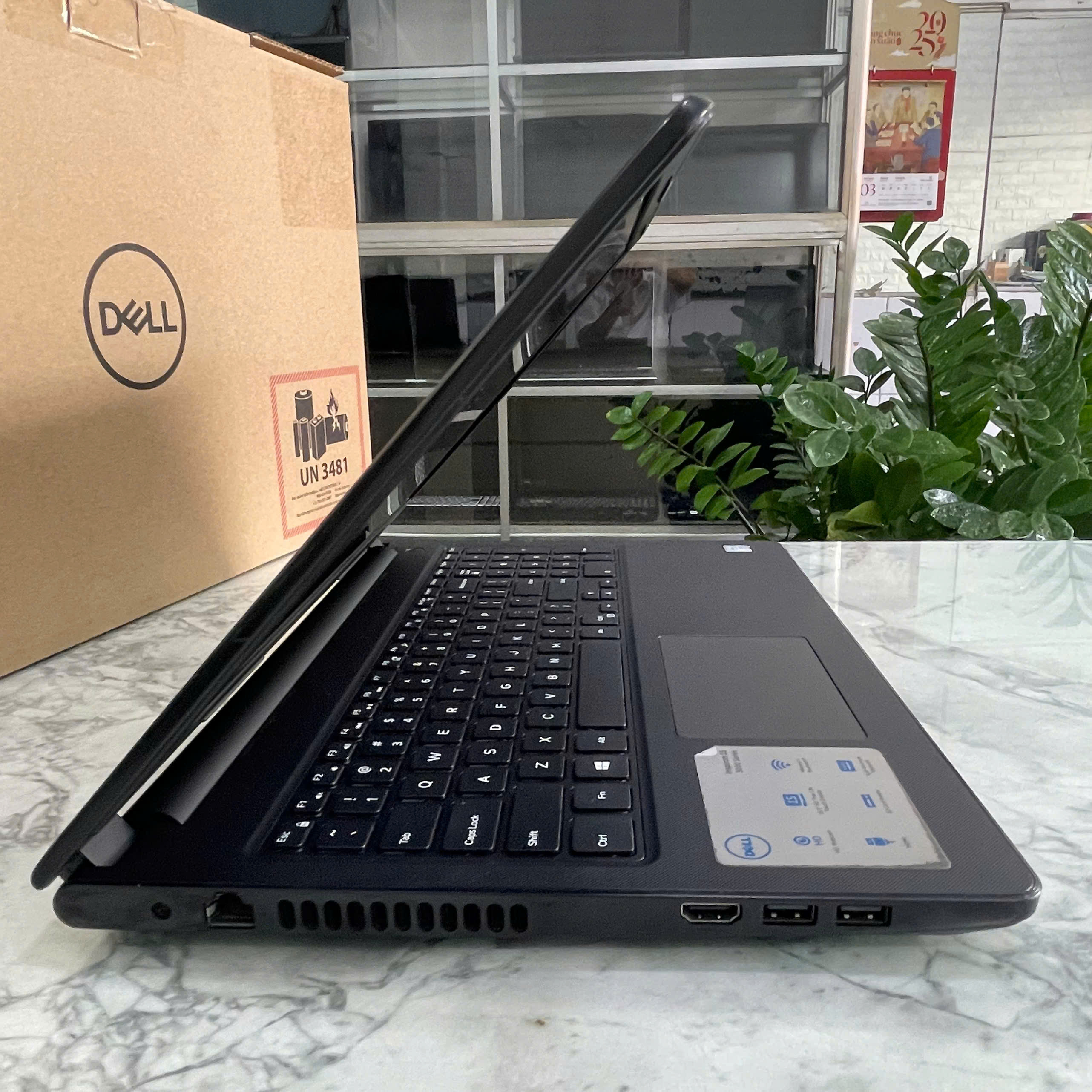 Dell Inspiron 15-3567 Core I5-7200U Ram 8GB Ssd 256GB Màn Hình 15.6″Inch HD