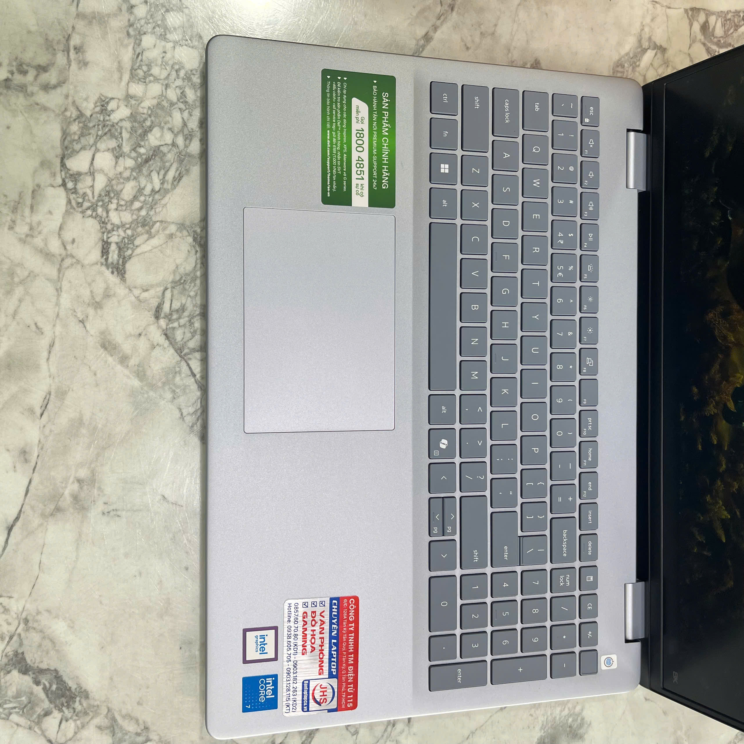 Dell Inspiron 16 5640 (Fullbox-Bảo Hành Hãng) Core 7 150U Ram 16GB Ssd 1.000GB Màn hình : 16 Inch FHD+