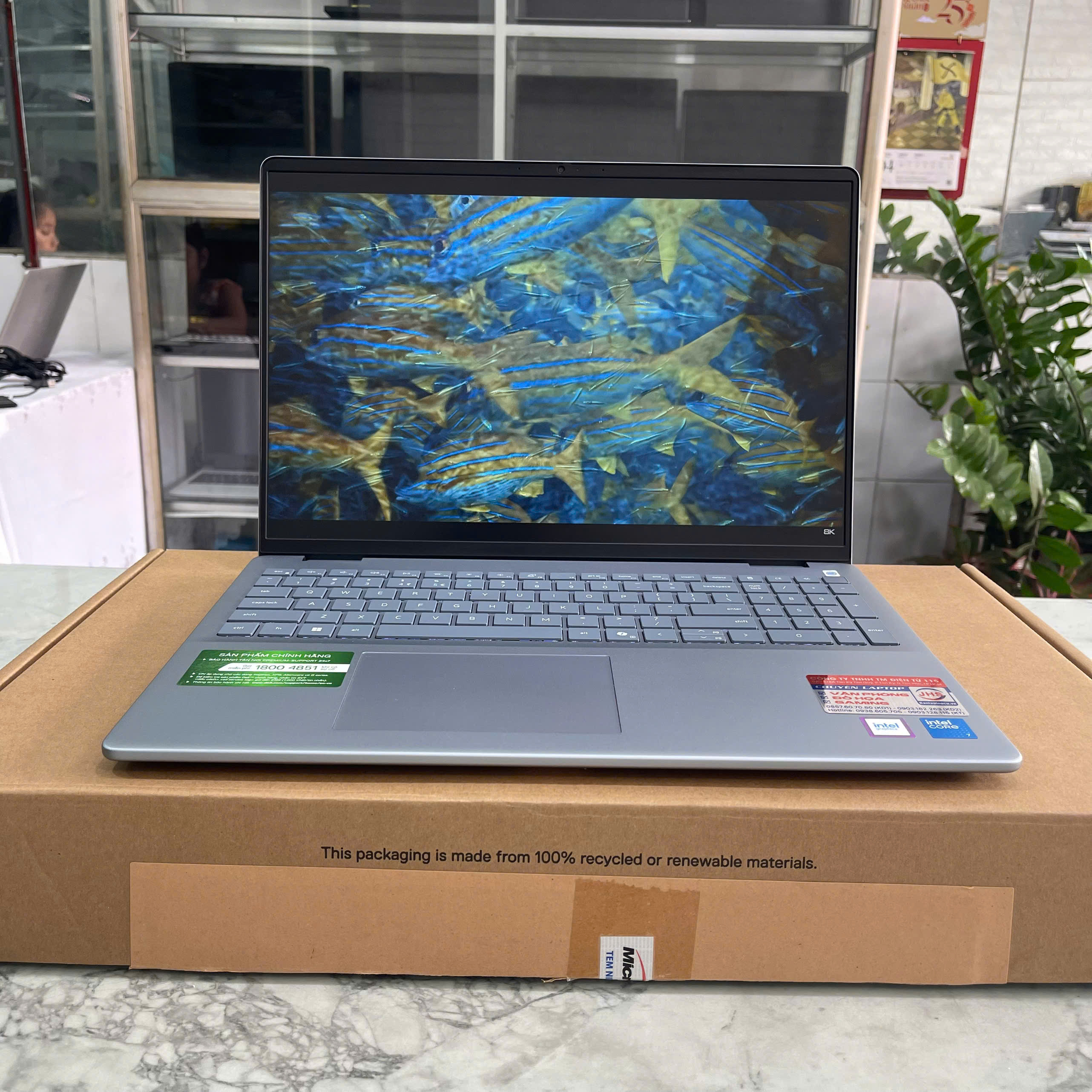 Dell Inspiron 16 5640 (Fullbox-Bảo Hành Hãng) Core 7 150U Ram 16GB Ssd 1.000GB Màn hình : 16 Inch FHD+