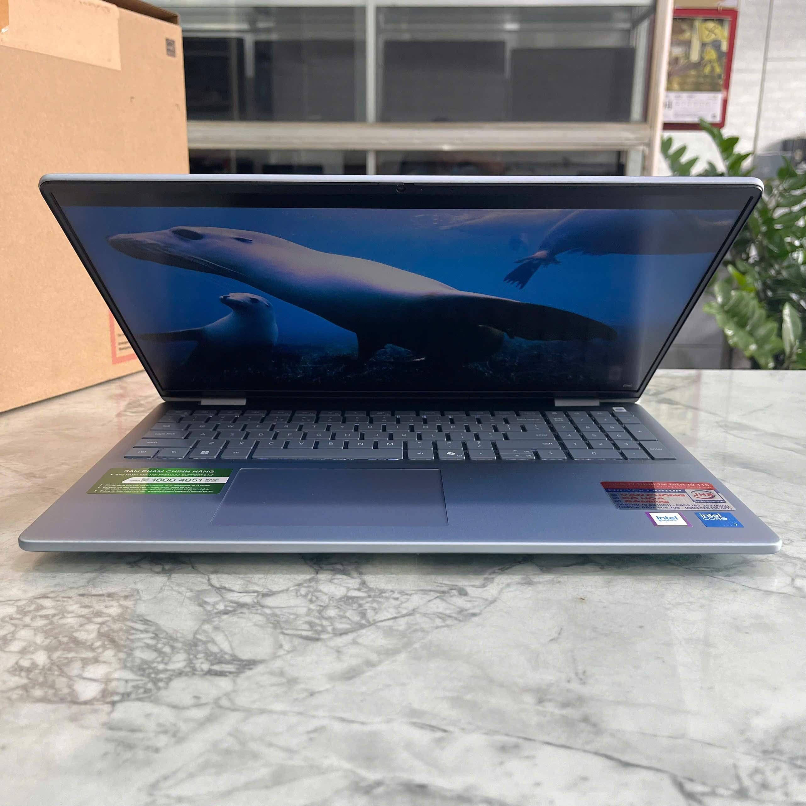 Dell Inspiron 16 5640 (Fullbox-Bảo Hành Hãng) Core 7 150U Ram 16GB Ssd 1.000GB Màn hình : 16 Inch FHD+