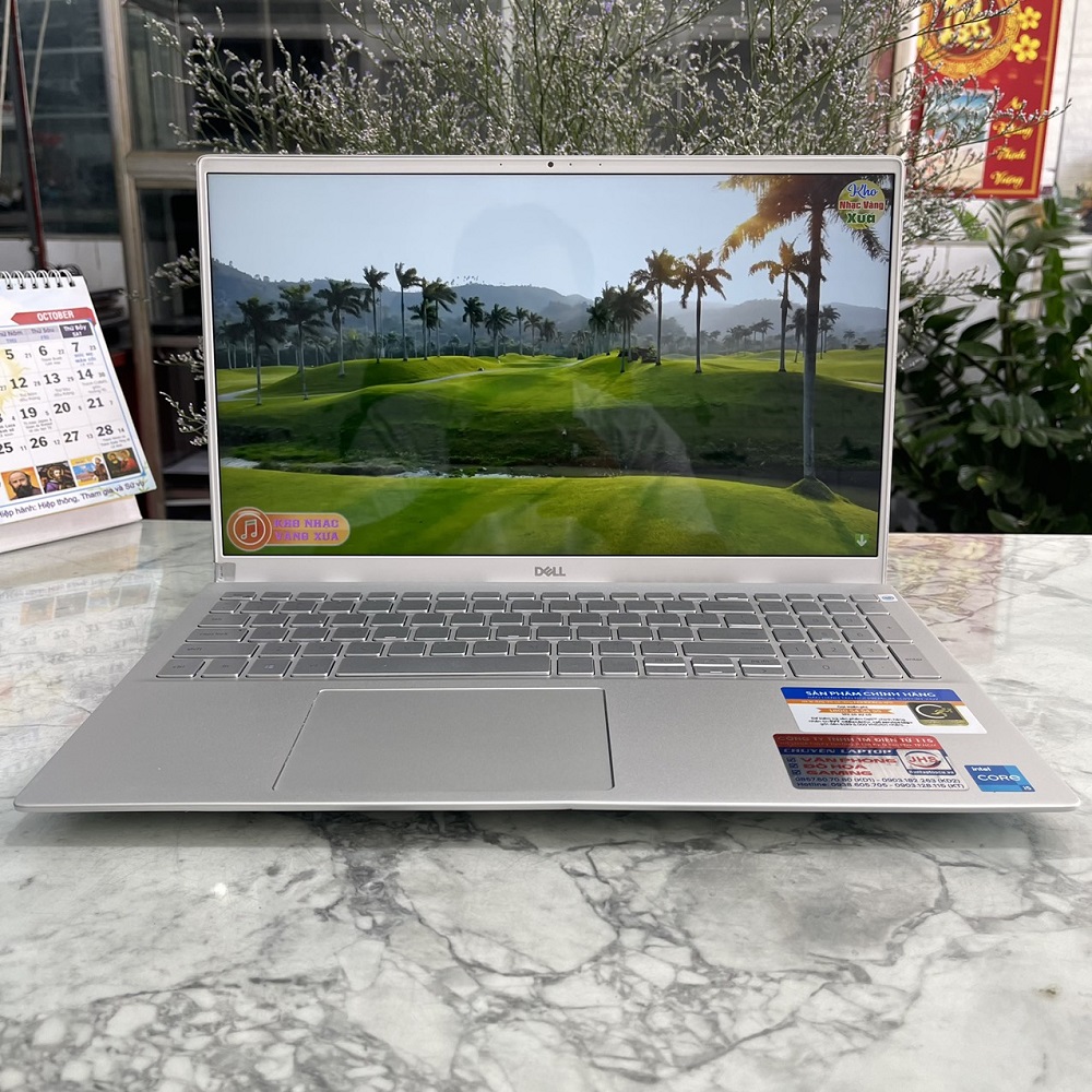 Dell Inspiron 5502 CORE I5-1135G7 RAM 8GB SSD 512GB Card MX330 2GB MÀN HÌNH : 15.6'' Fhd IPS