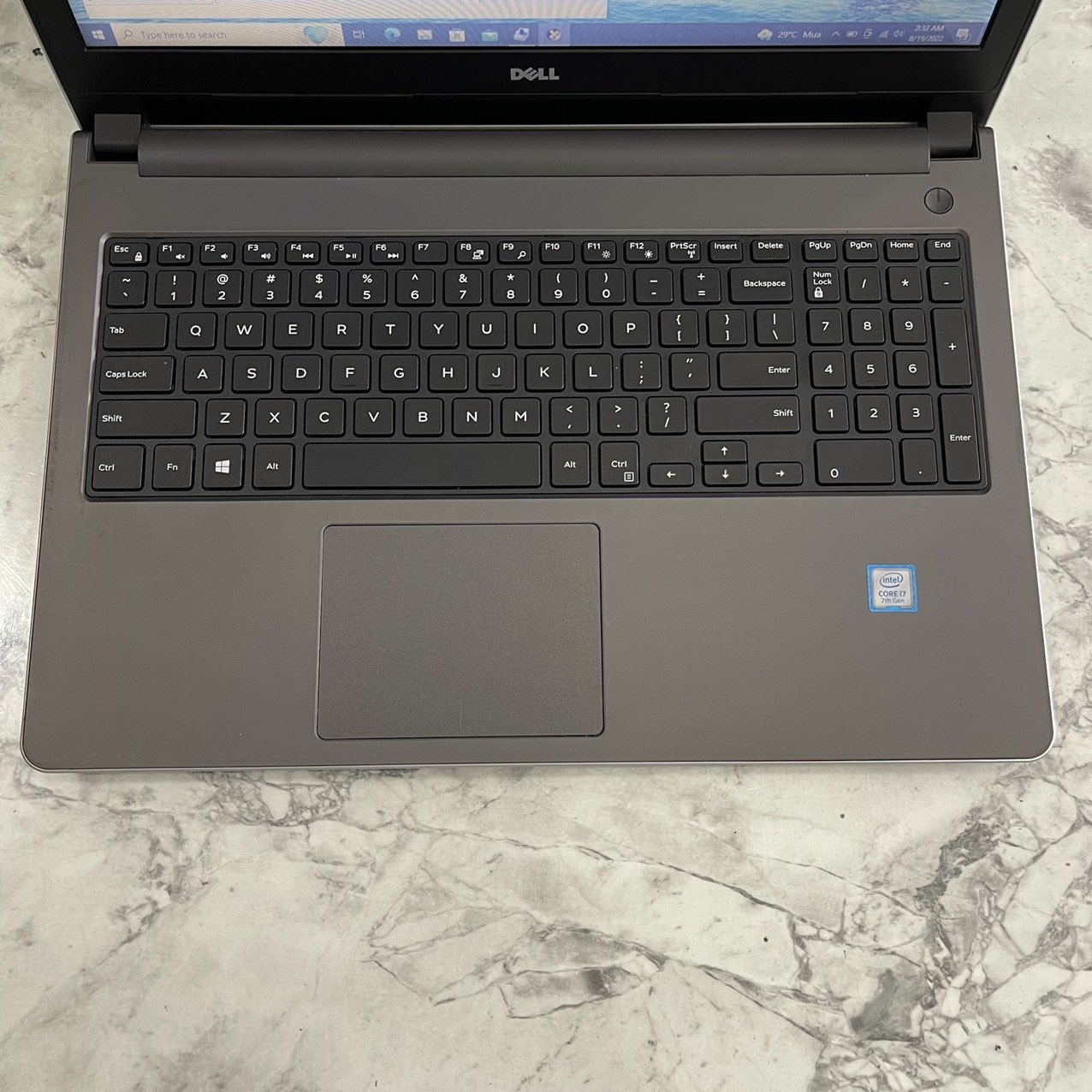 Dell Inspiron 5559 Core I7-6500U Ram 8gb Ssd 256gb Màn Hình 15.6''Inch