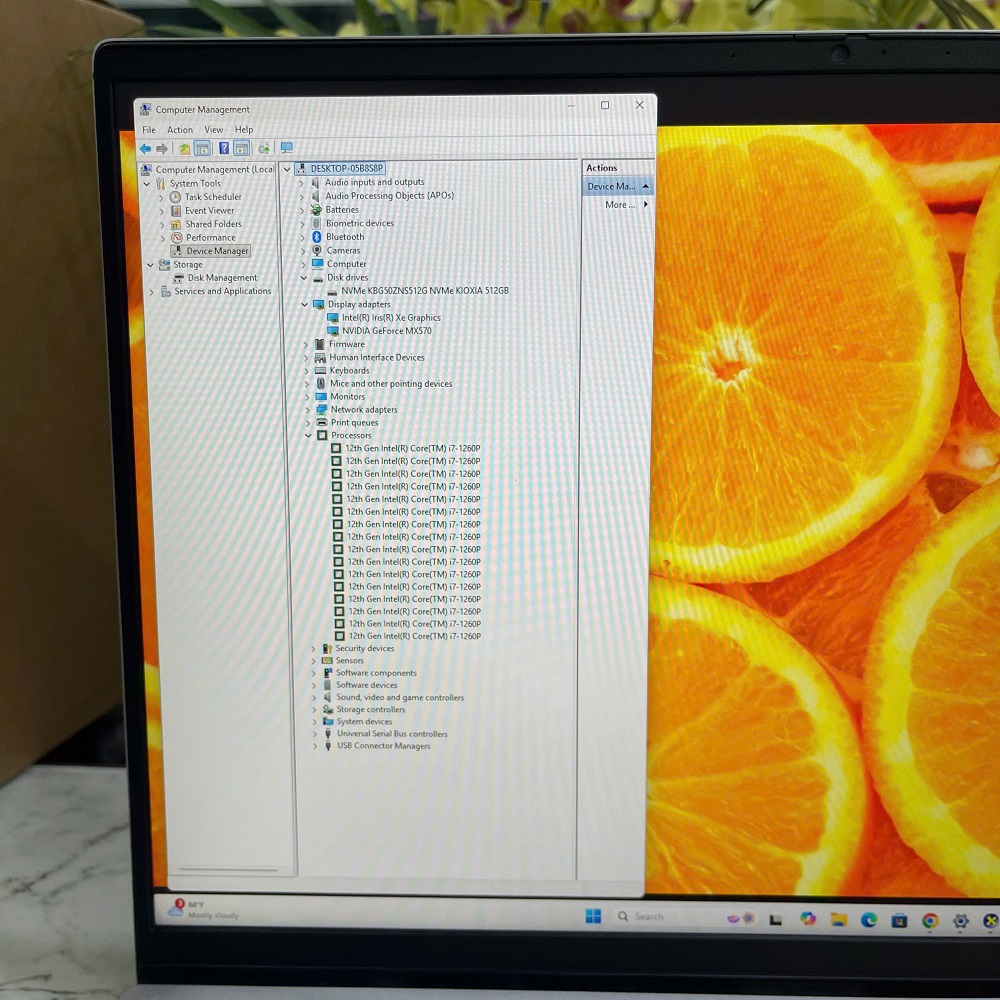 Dell Inspiron 5620 CORE I7-1260P RAM 16GB SSD 512GB MX570 2GB DDR6 MÀN HÌNH 16 Inch FHD+