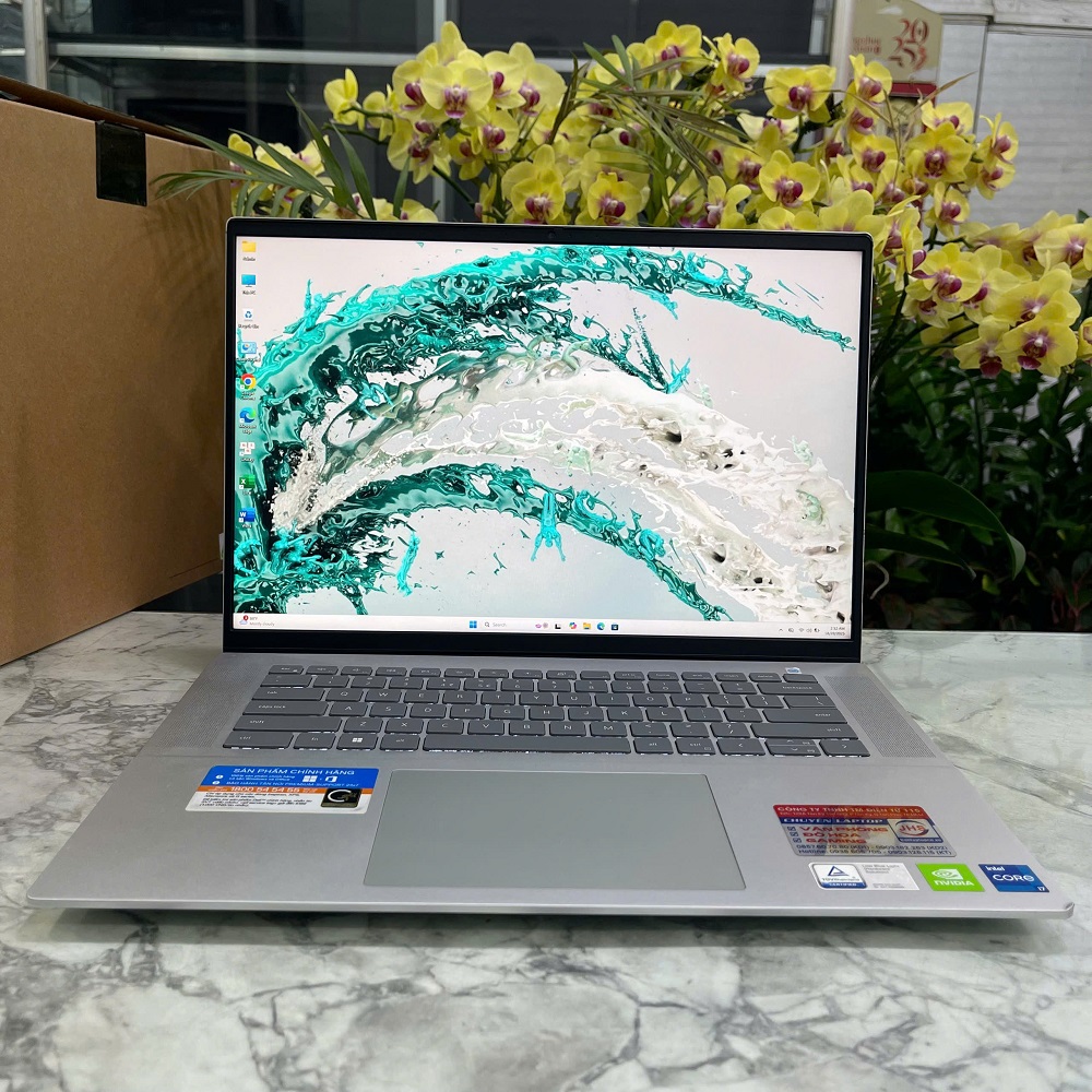 Dell Inspiron 5620 CORE I7-1260P RAM 16GB SSD 512GB MX570 2GB DDR6 MÀN HÌNH 16 Inch FHD+
