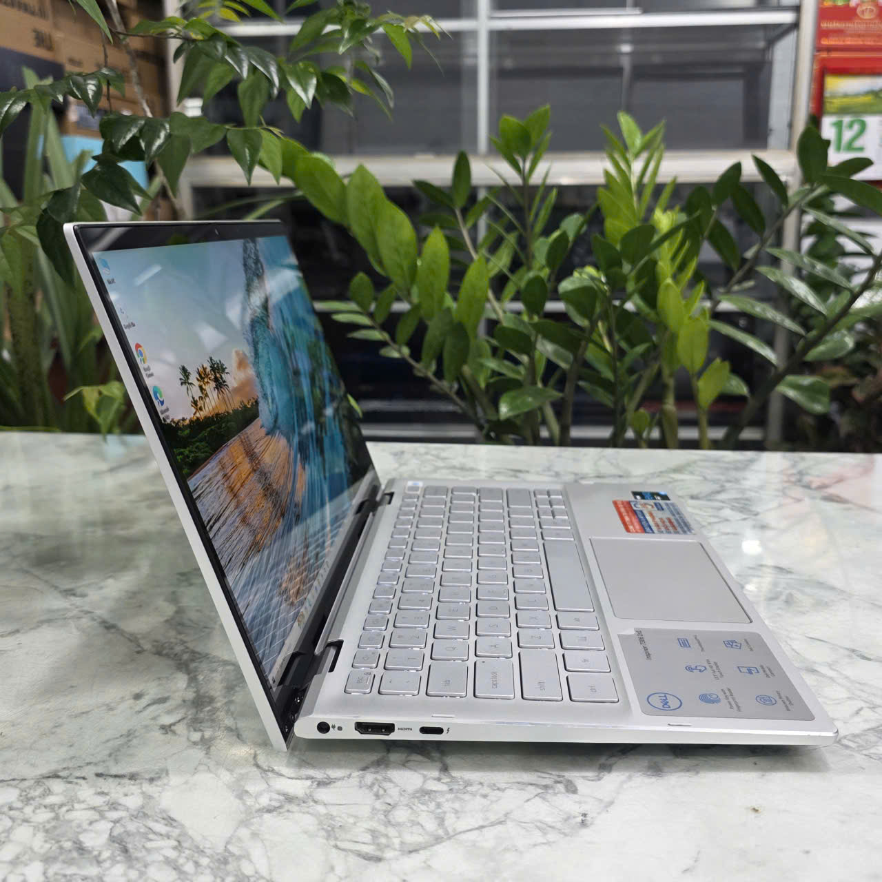 DELL Inspiron 7306 2 in 1 CORE I5-1135G7 SSD 512GB RAM 8GB MÀN HÌNH : 13.3INCH IPS Touch XOAY GẬP 360% 