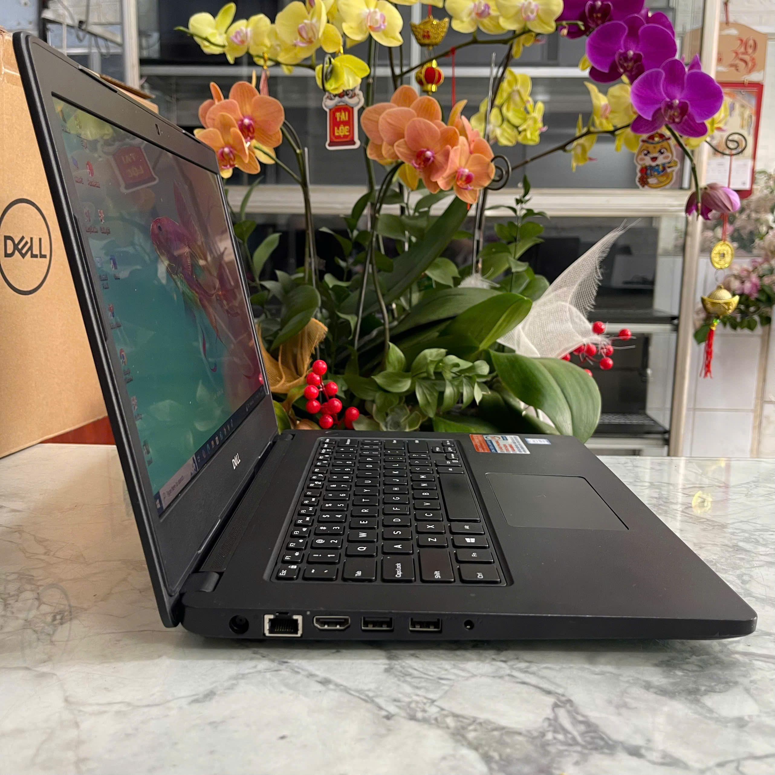 Dell Latitude 3480 Core I5-7200U Ram 8GB  Ssd 256GB Màn hình 14 Inch HD