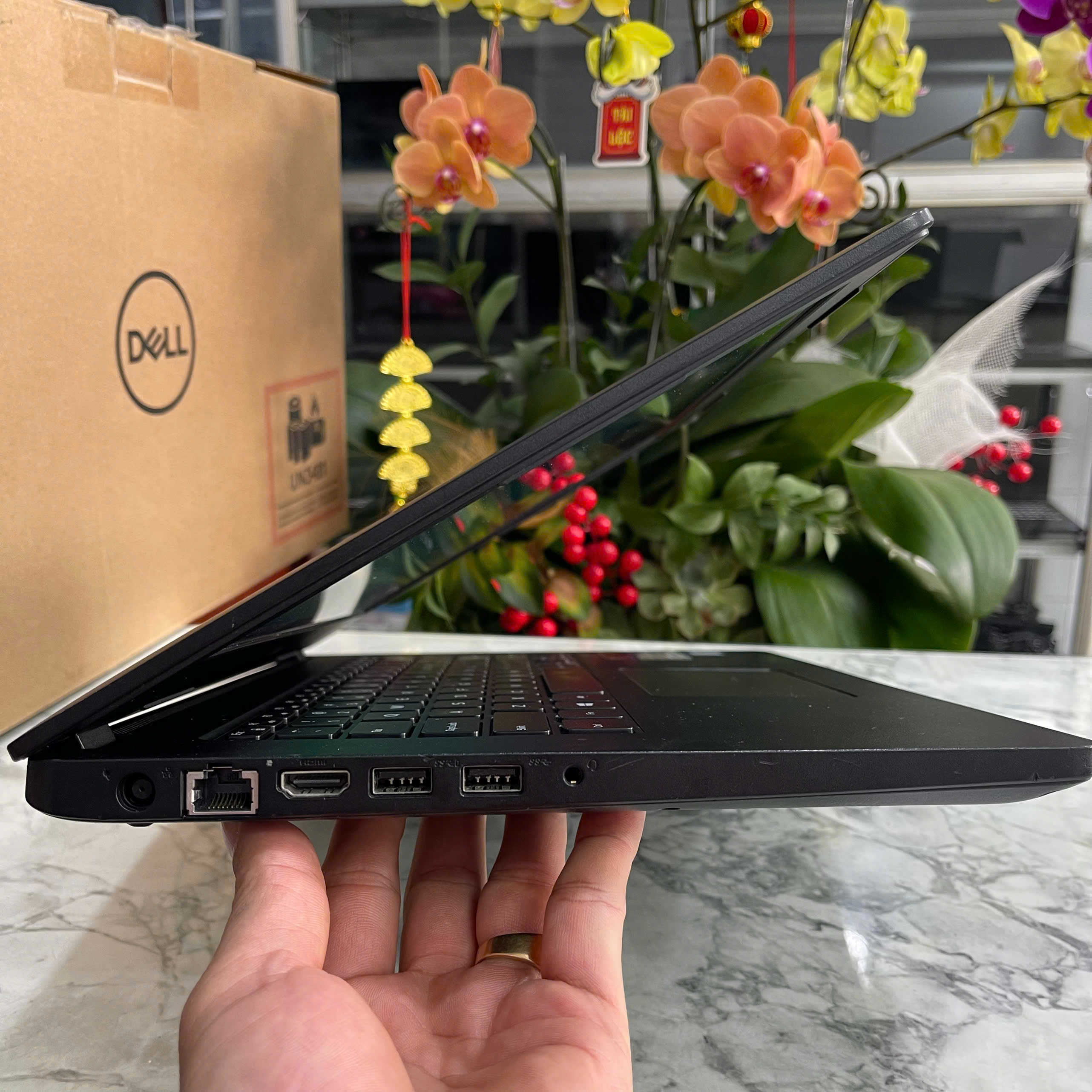 Dell Latitude 3480 Core I5-7200U Ram 8GB  Ssd 256GB Màn hình 14 Inch HD