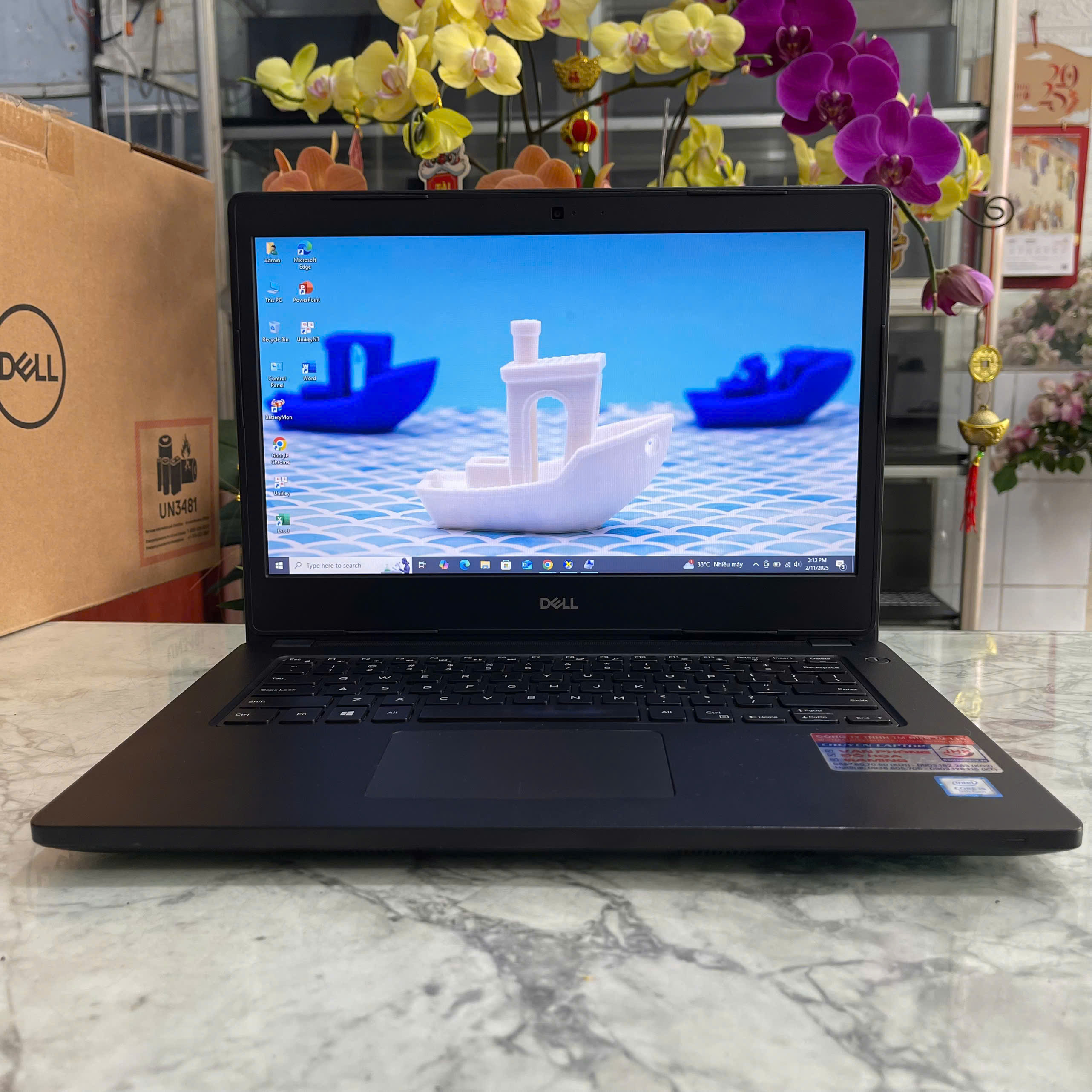Dell Latitude 3480 Core I5-7200U Ram 8GB  Ssd 256GB Màn hình 14 Inch HD