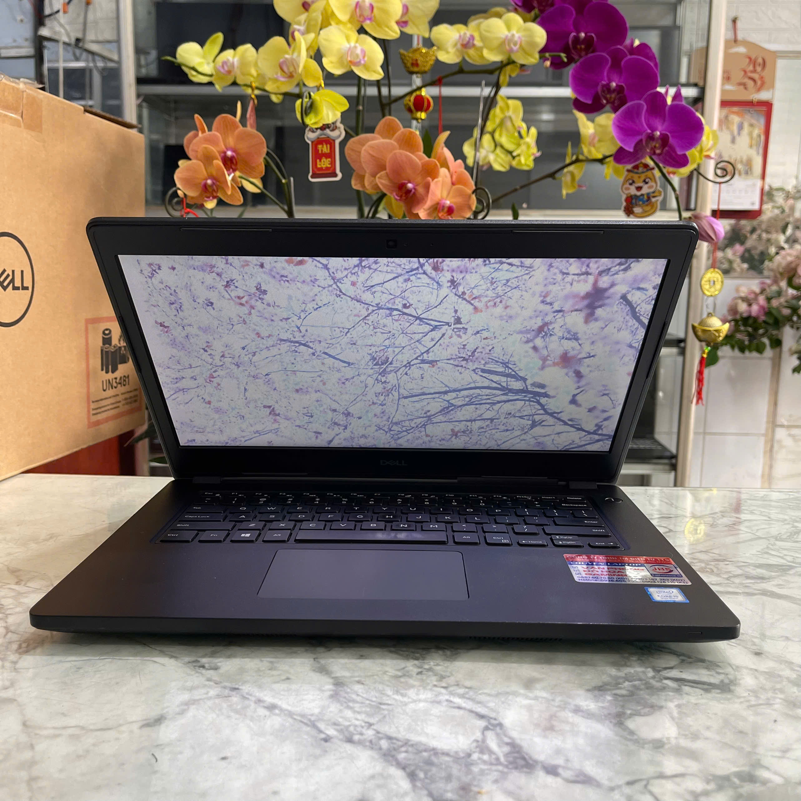 Dell Latitude 3480 Core I5-7200U Ram 8GB  Ssd 256GB Màn hình 14 Inch HD