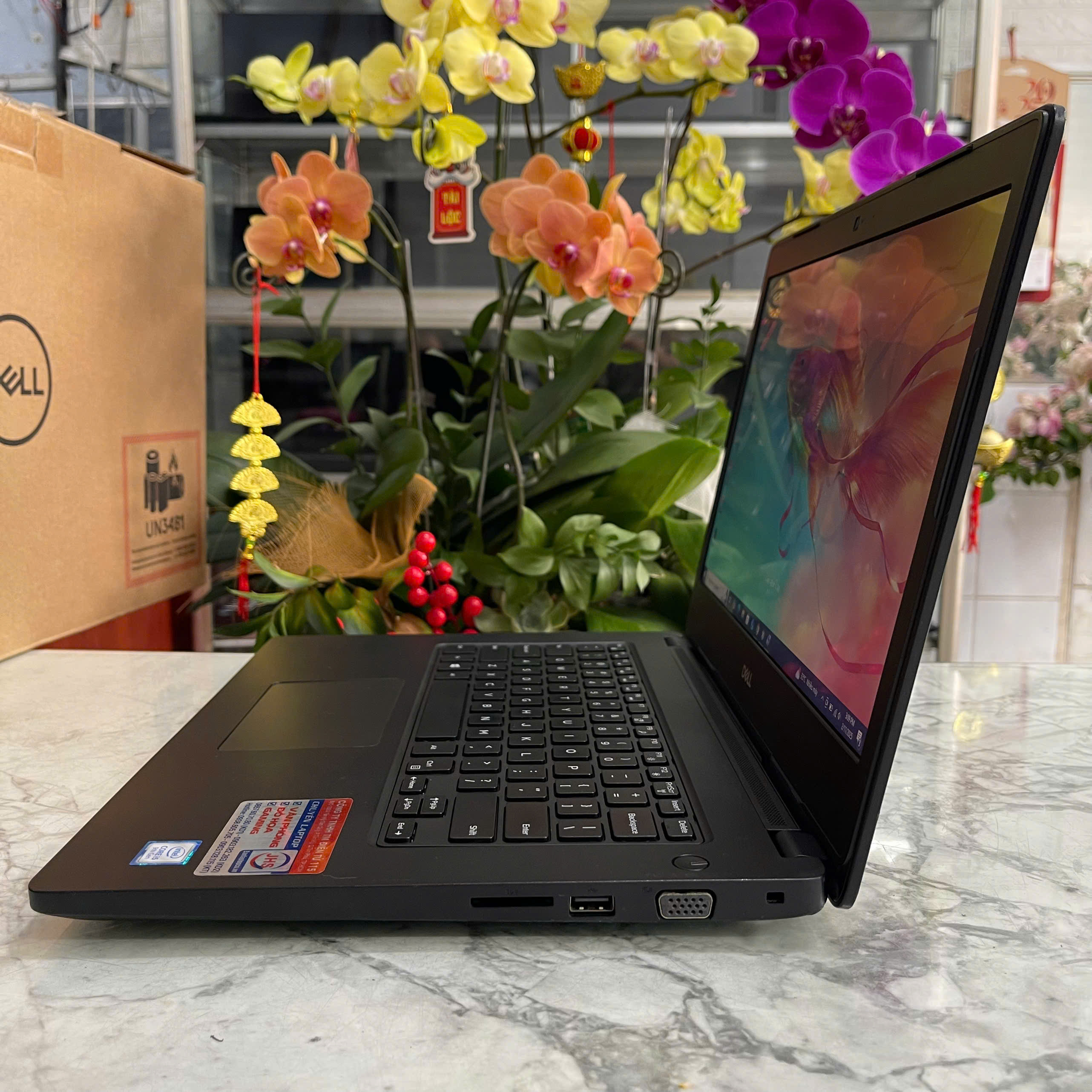 Dell Latitude 3480 Core I5-7200U Ram 8GB  Ssd 256GB Màn hình 14 Inch HD
