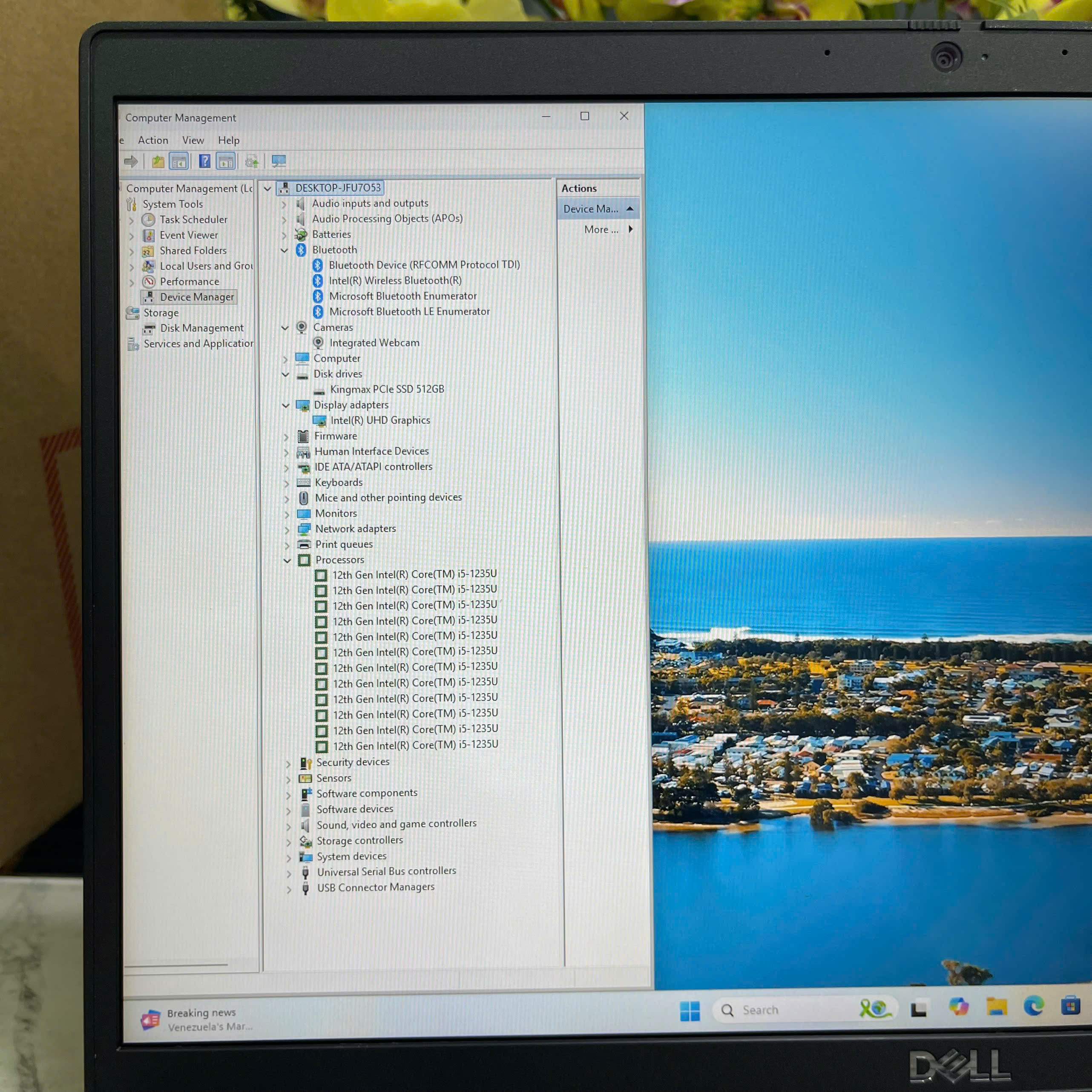 Dell Latitude 3530 CORE I5-1235U RAM 16GB SSD 512GB Màn hình : 15.6 Inch FHD IPS 
