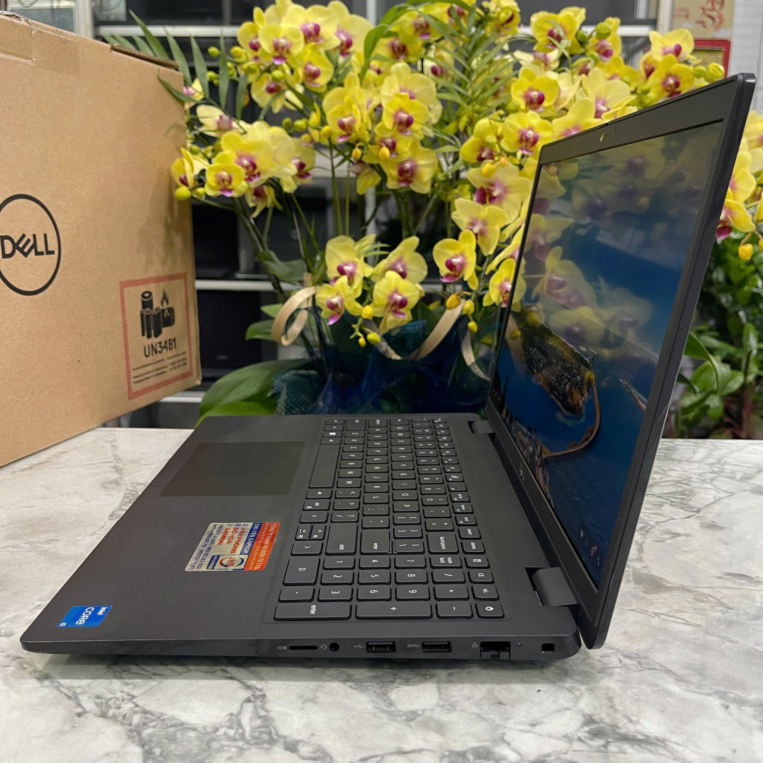 Dell Latitude 3530 CORE I5-1235U RAM 16GB SSD 512GB Màn hình : 15.6 Inch FHD IPS 