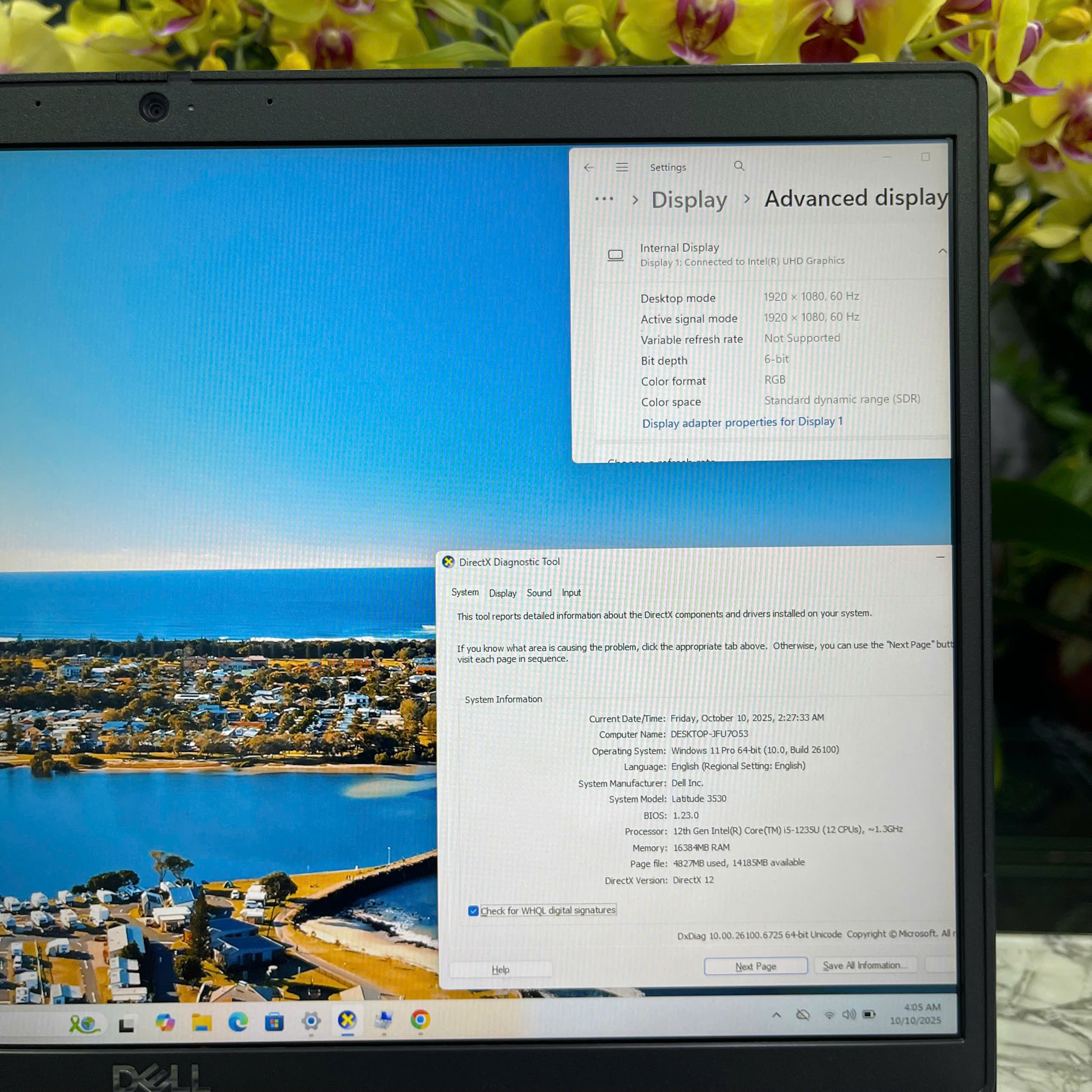 Dell Latitude 3530 CORE I5-1235U RAM 16GB SSD 512GB Màn hình : 15.6 Inch FHD IPS 