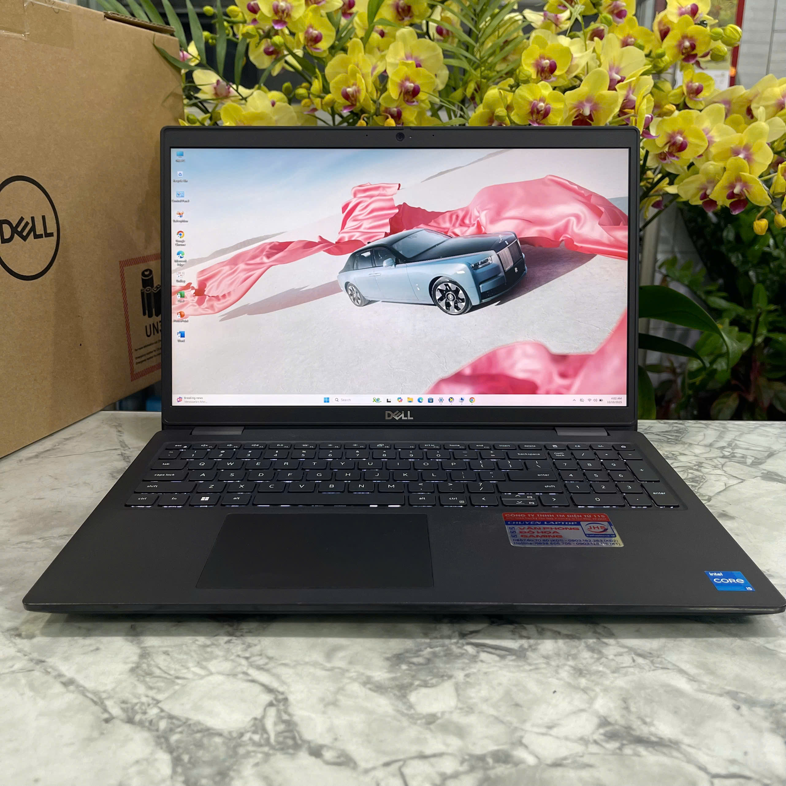 Dell Latitude 3530 CORE I5-1235U RAM 16GB SSD 512GB Màn hình : 15.6 Inch FHD IPS 