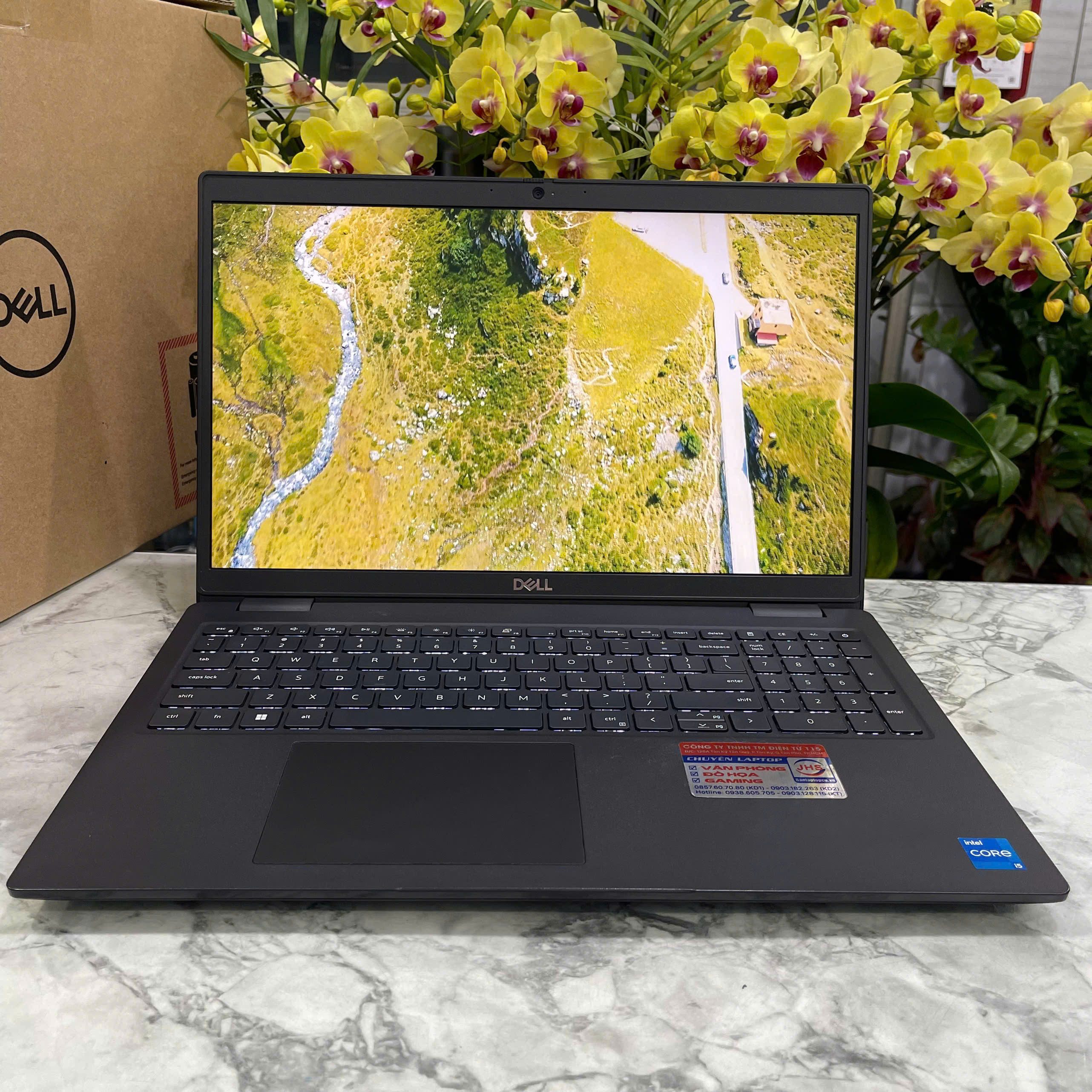Dell Latitude 3530 CORE I5-1235U RAM 16GB SSD 512GB Màn hình : 15.6 Inch FHD IPS 