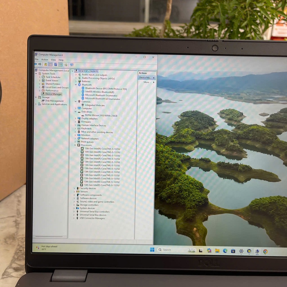 Dell Latitude 3540 CORE I5 - 1335U RAM 16GB SSD 256GB MÀN HÌNH : 15.6 Inch FHD IPS