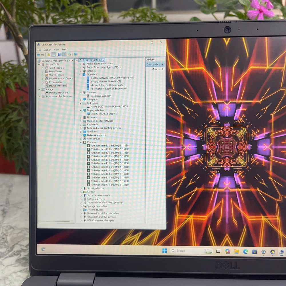 Dell Latitude 3550 CORE I5-1335U RAM 16GB SSD 256GB MÀN HÌNH : 15.6 Inch FHD IPS
