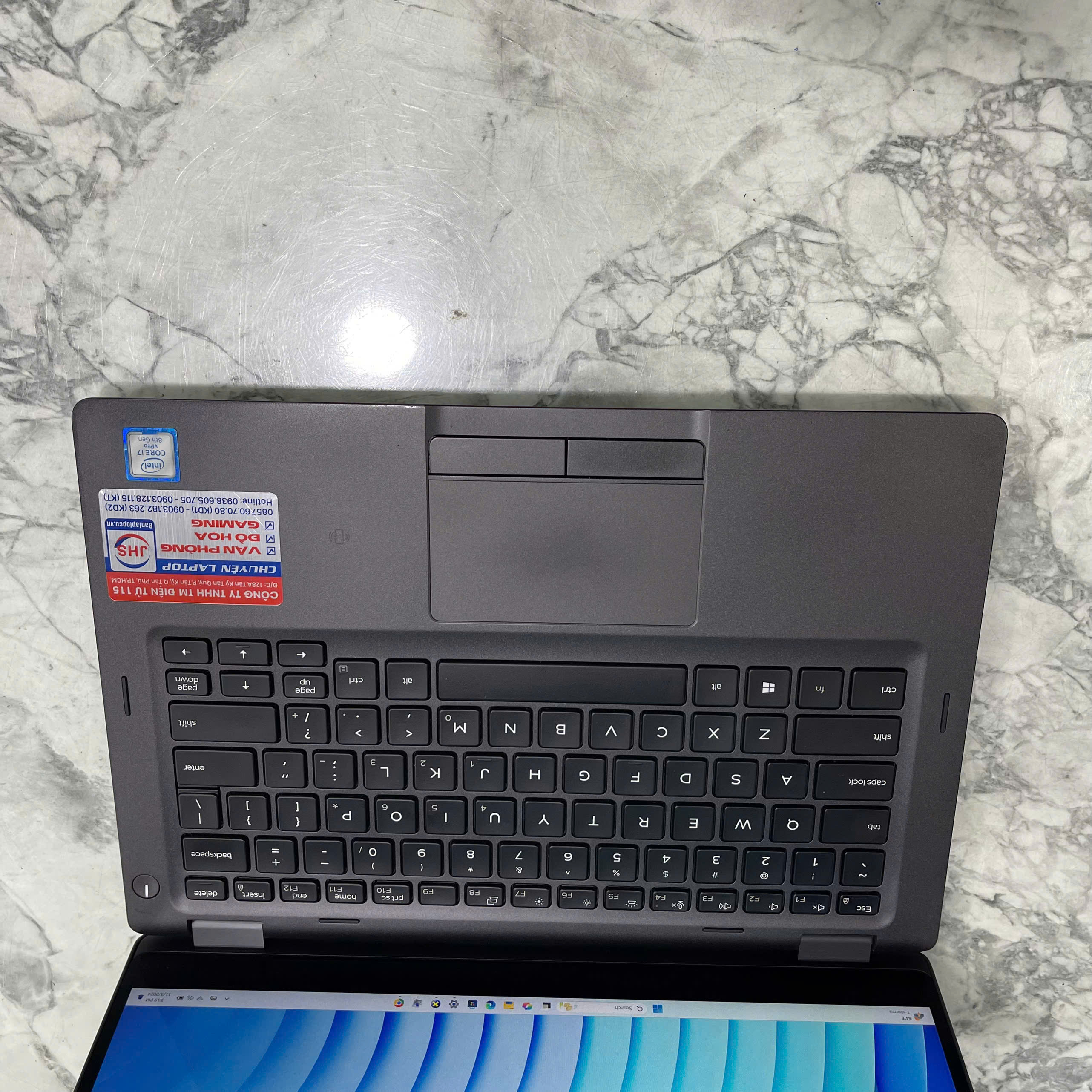 Dell Latitude 5300 2in1 Core I7-8665U Ram 8Gb Ssd 256Gb Màn hình 13.3Inch Fhd IPS Touch Xoay Gập 360º