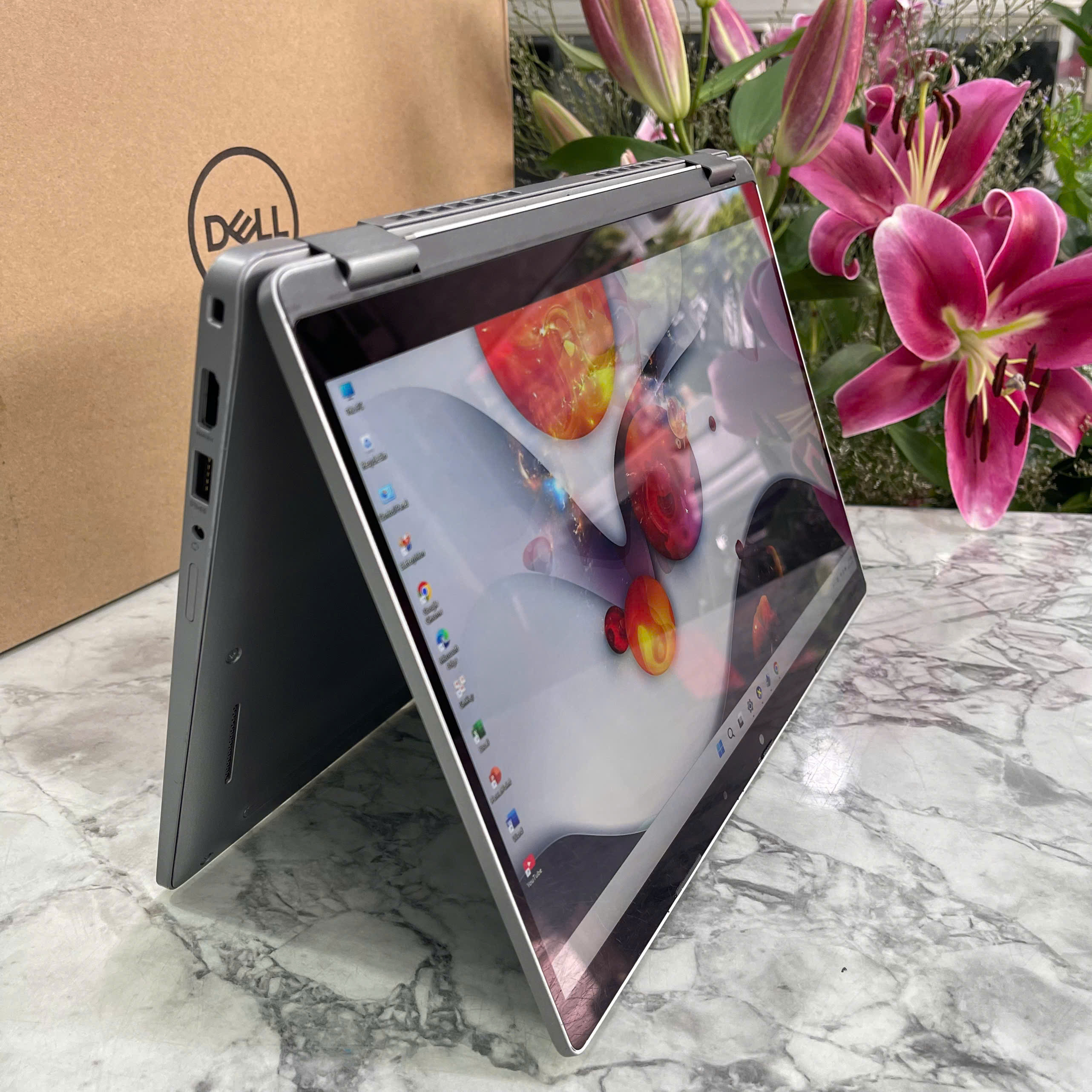 Dell Latitude 5320  2In1 Core I7 - 1185G7 Ram 16gb Ssd  256gb  Màn Hình : 13.3 Inch FullHD Touch Xoay Gập 360 độ